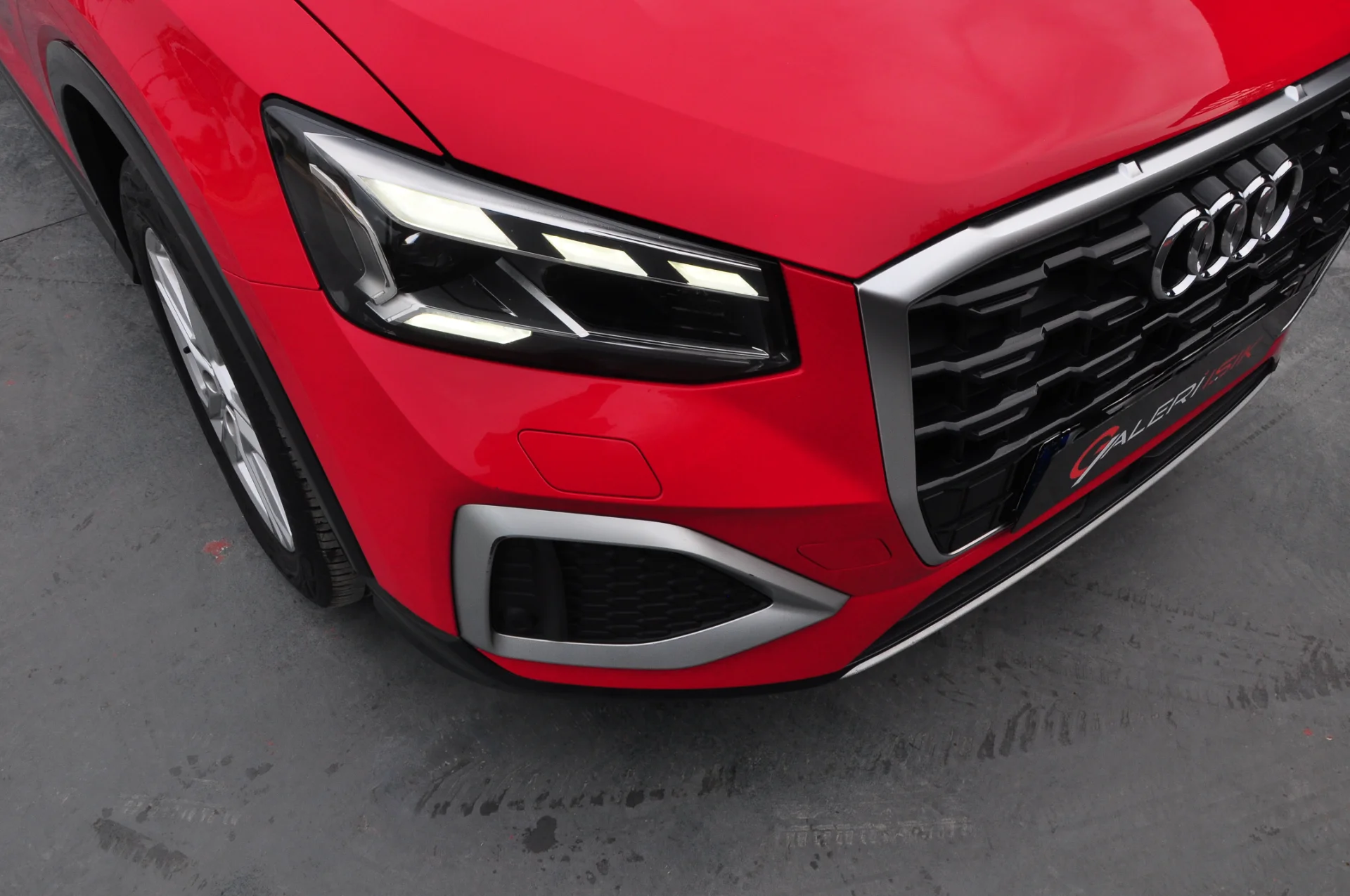 2021 MODEL AUDİ Q2 35 TFSI ADVANCED SUNROOF'LU 80.000 KM'DE