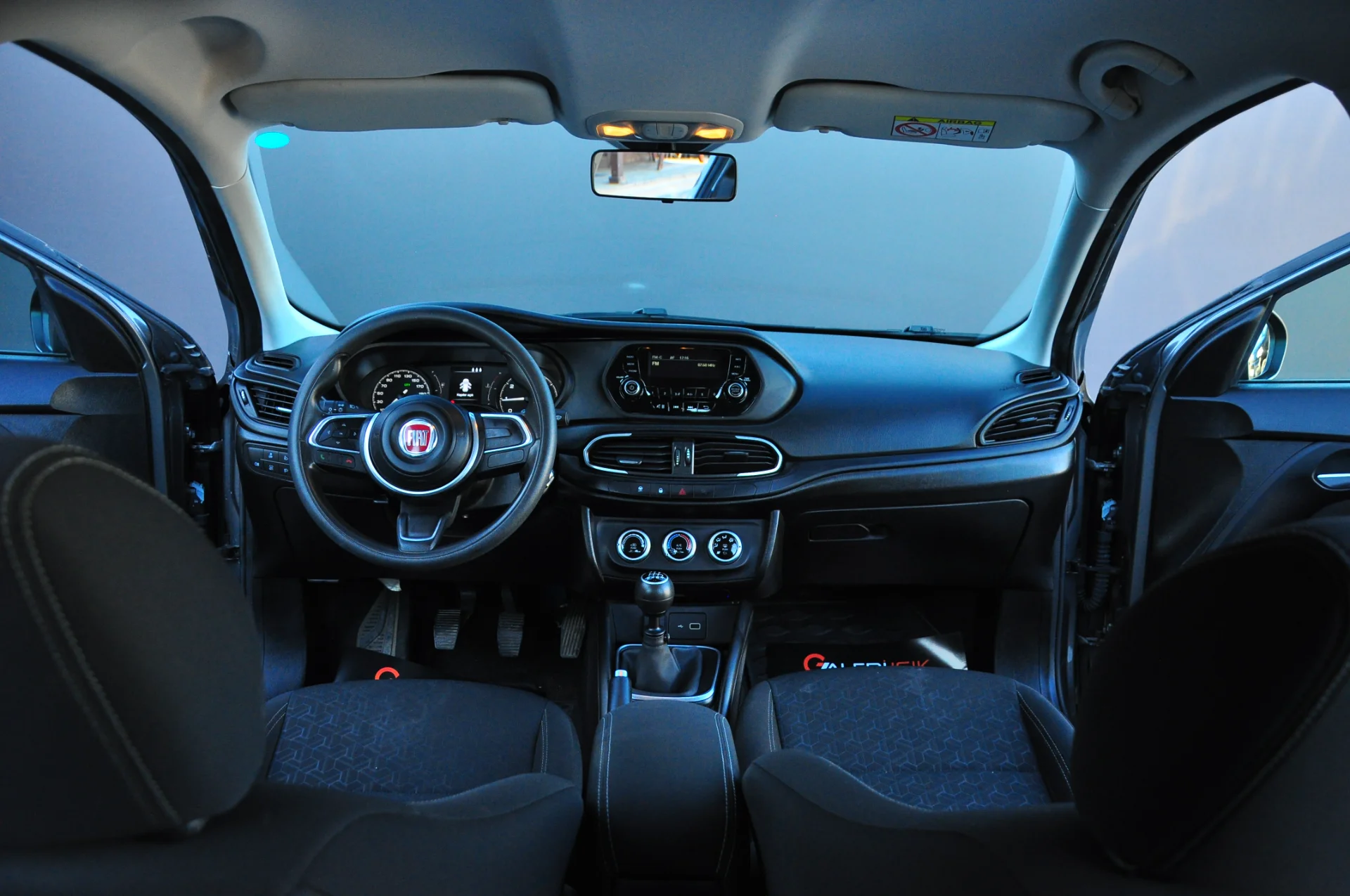 2021 MODEL FİAT EGEA CROSS 1.4 FİRE STREET 33.000 KM'DE