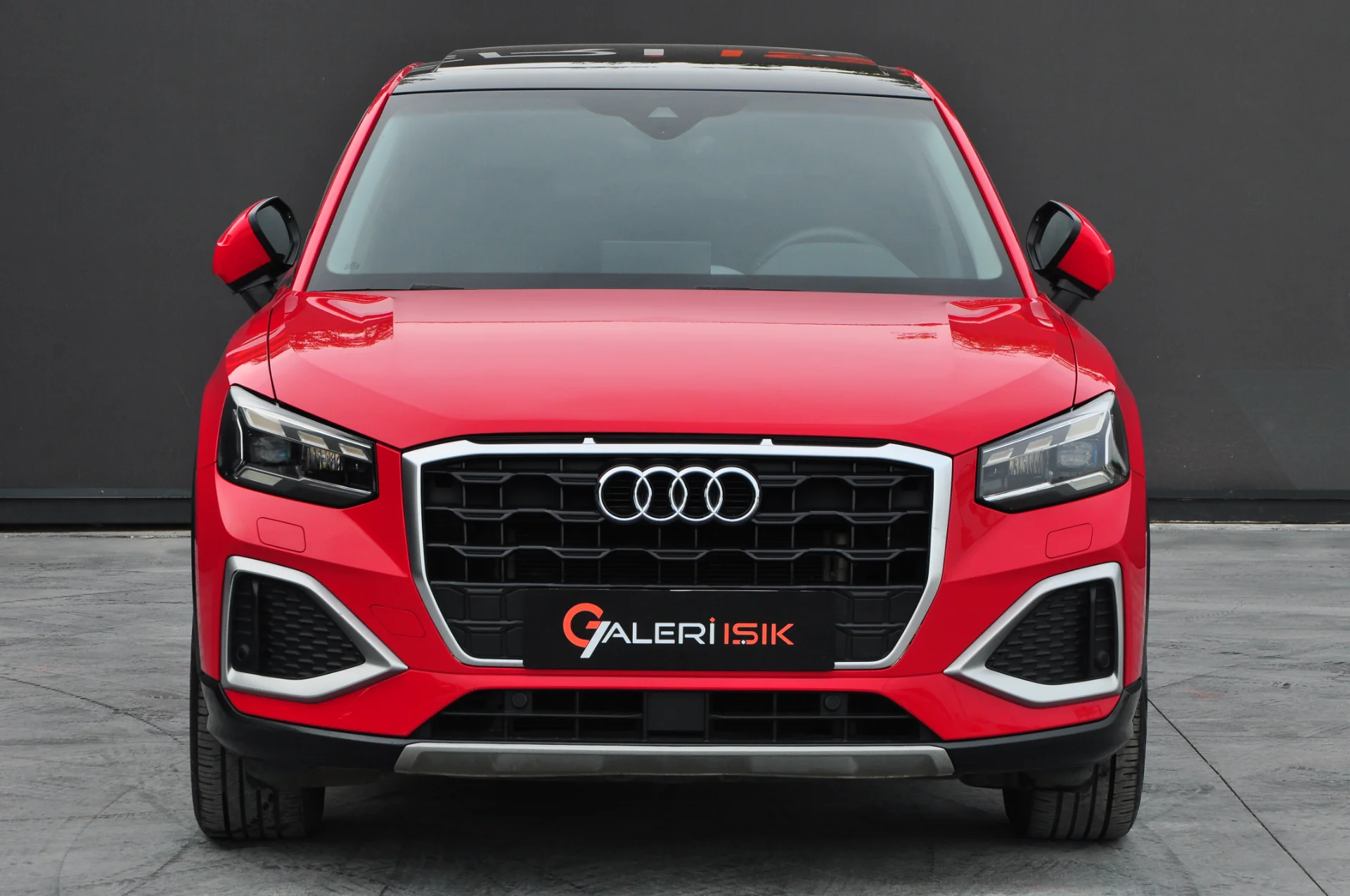 2021 MODEL AUDİ Q2 35 TFSI ADVANCED SUNROOF'LU 80.000 KM'DE