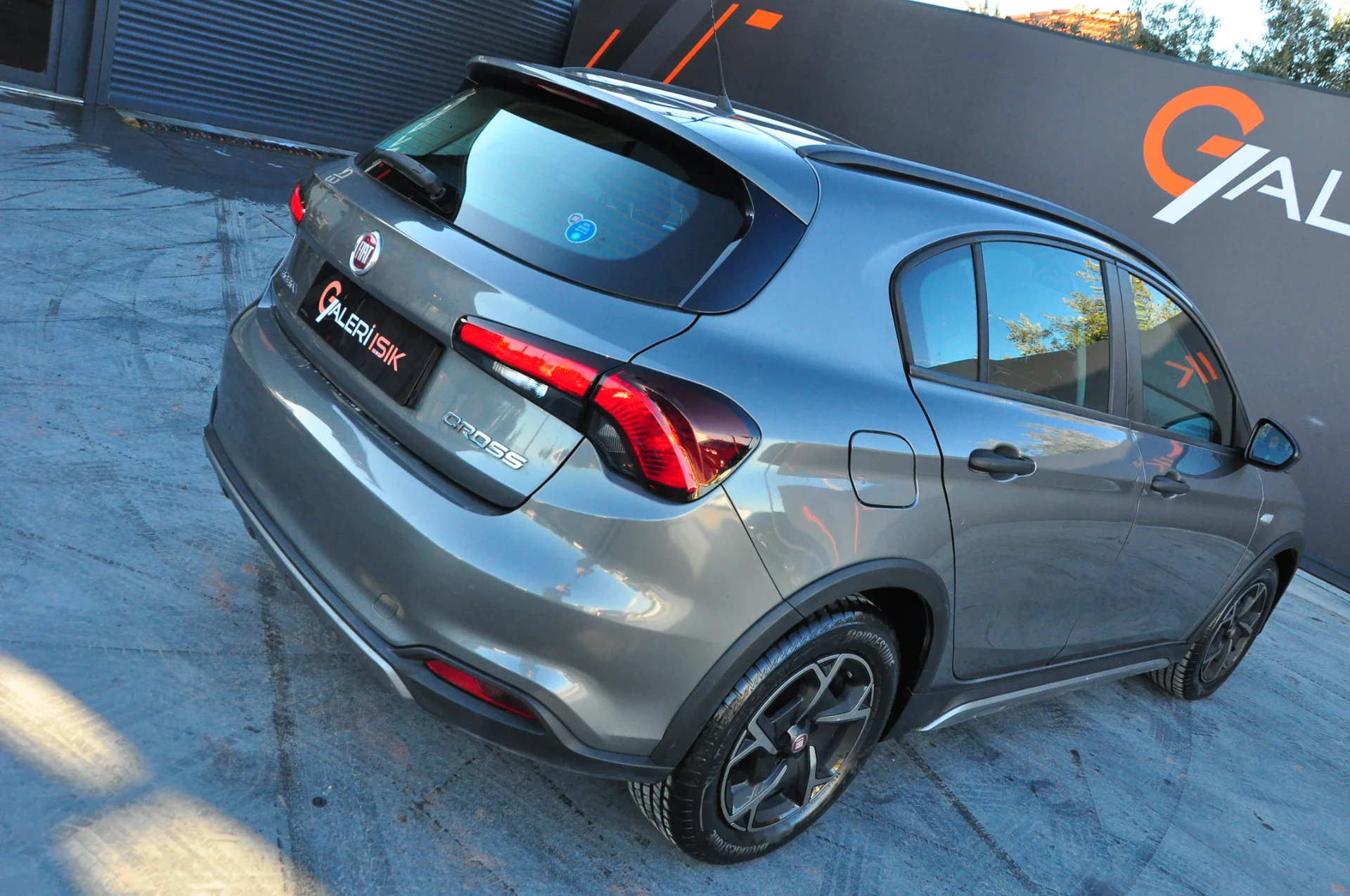 2021 MODEL FİAT EGEA CROSS 1.4 FİRE STREET 33.000 KM'DE