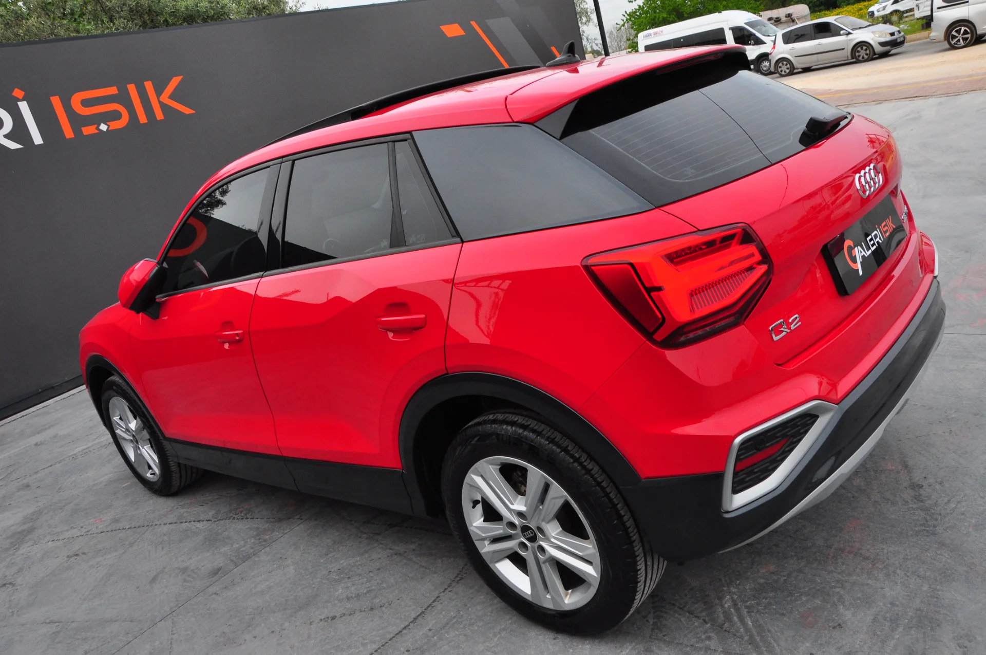 2021 MODEL AUDİ Q2 35 TFSI ADVANCED SUNROOF'LU 80.000 KM'DE