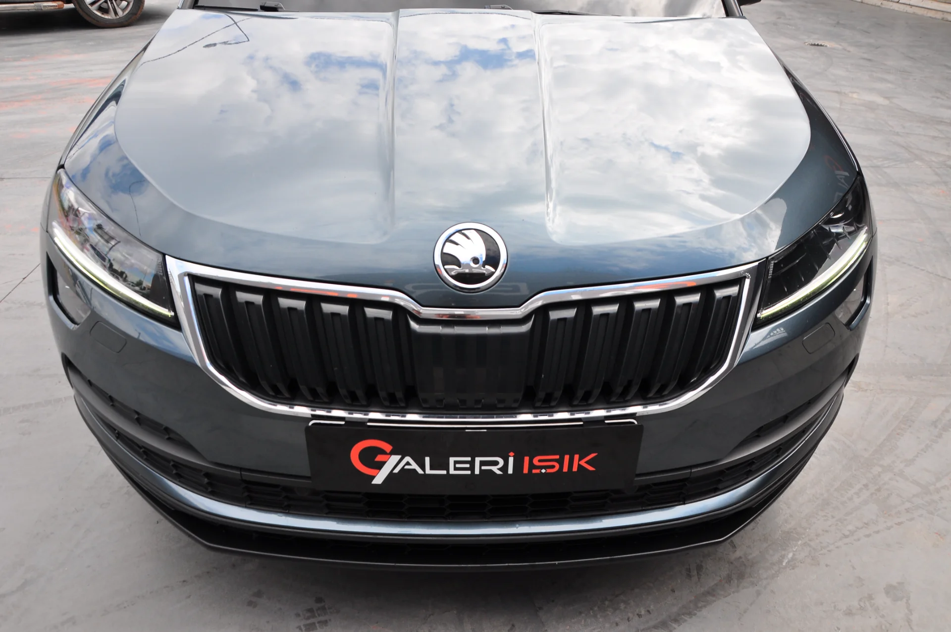 2019 SKODA KAROQ 1.6TDI DSG SUNROOF'LU BOYASIZ 160.000 KM'DE
