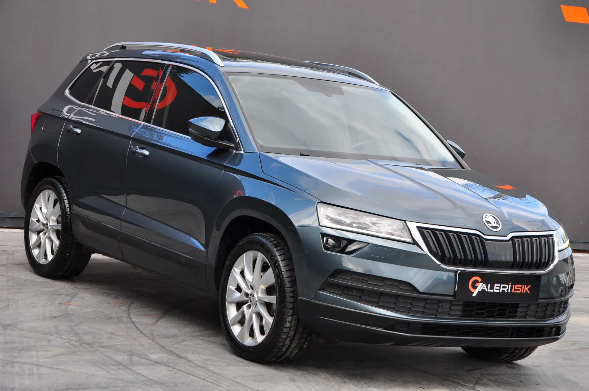 2019 SKODA KAROQ 1.6TDI DSG SUNROOF'LU BOYASIZ 160.000 KM'DE