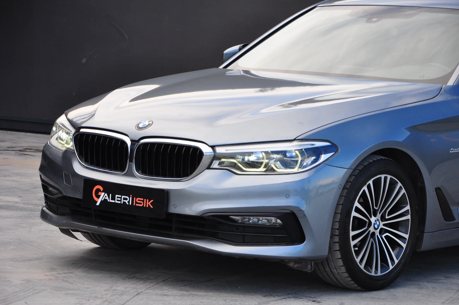 2017 MODEL BMW 5.20İ SPORTLİNE+EXECUTİVE VAKUM 108.000 KM'DE
