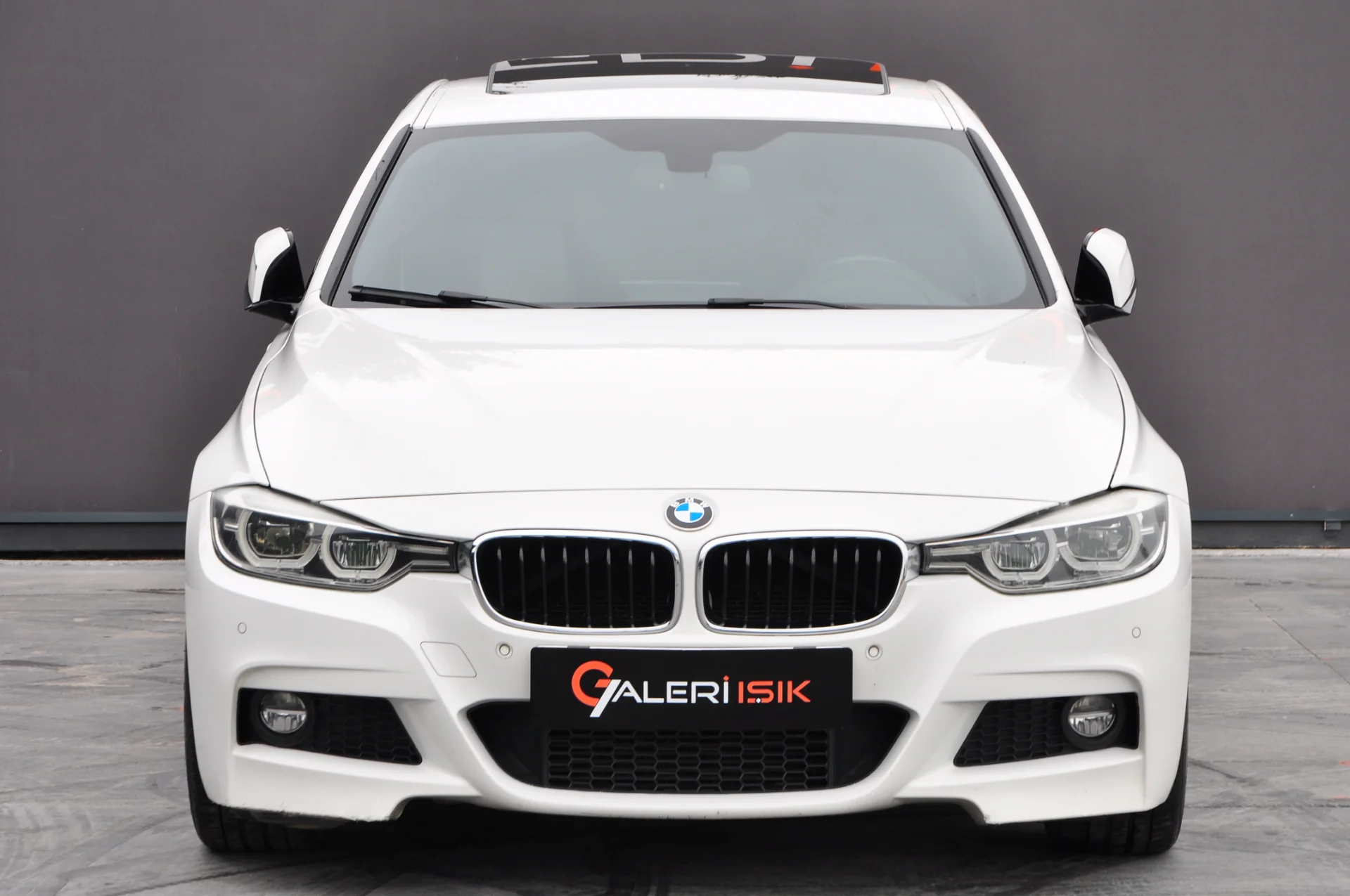 2016 BMW 3.20İED 40. YIL ÖZEL SERİ SUNROOF HAFIZA 163.000 KM'DE