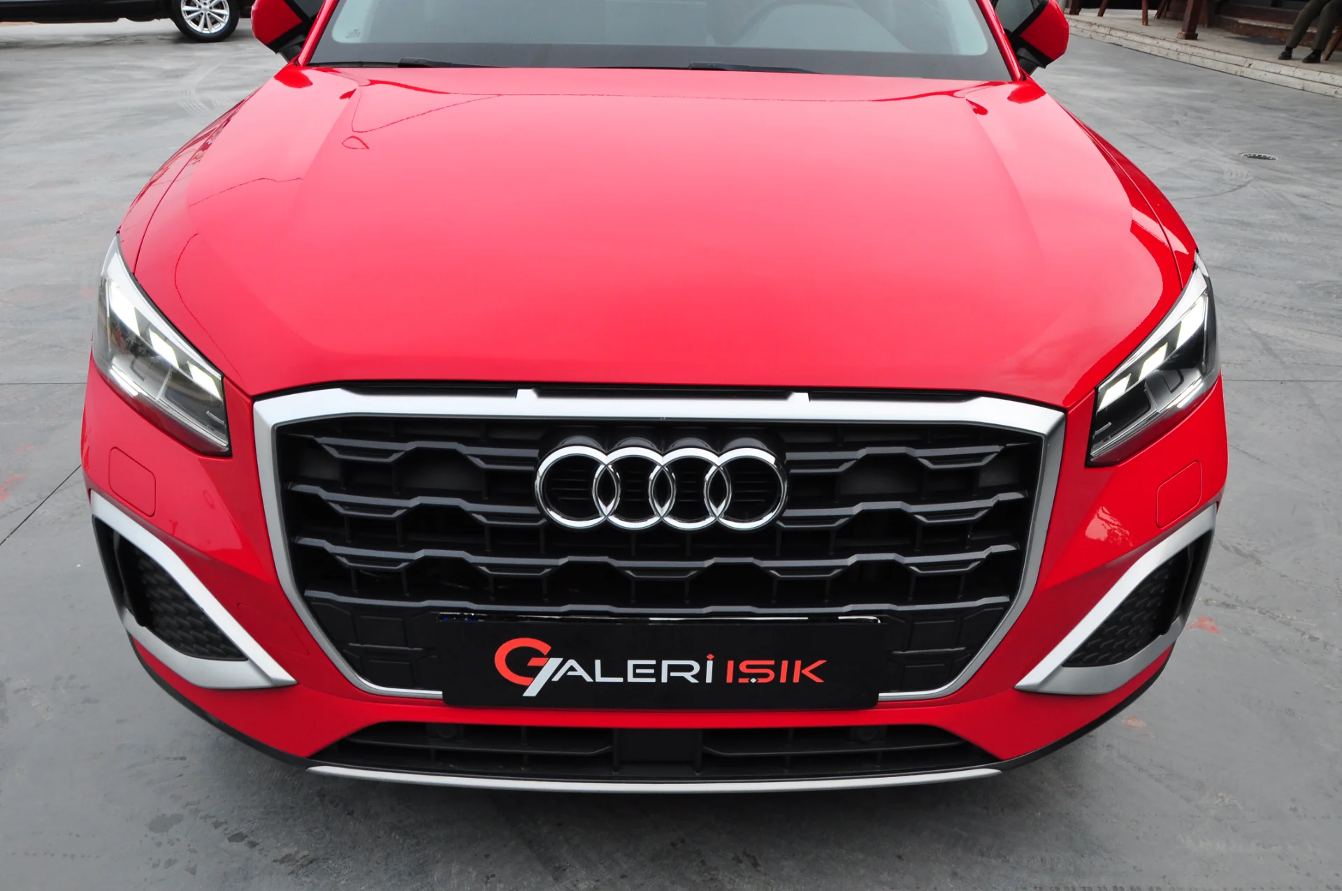 2021 MODEL AUDİ Q2 35 TFSI ADVANCED SUNROOF'LU 80.000 KM'DE