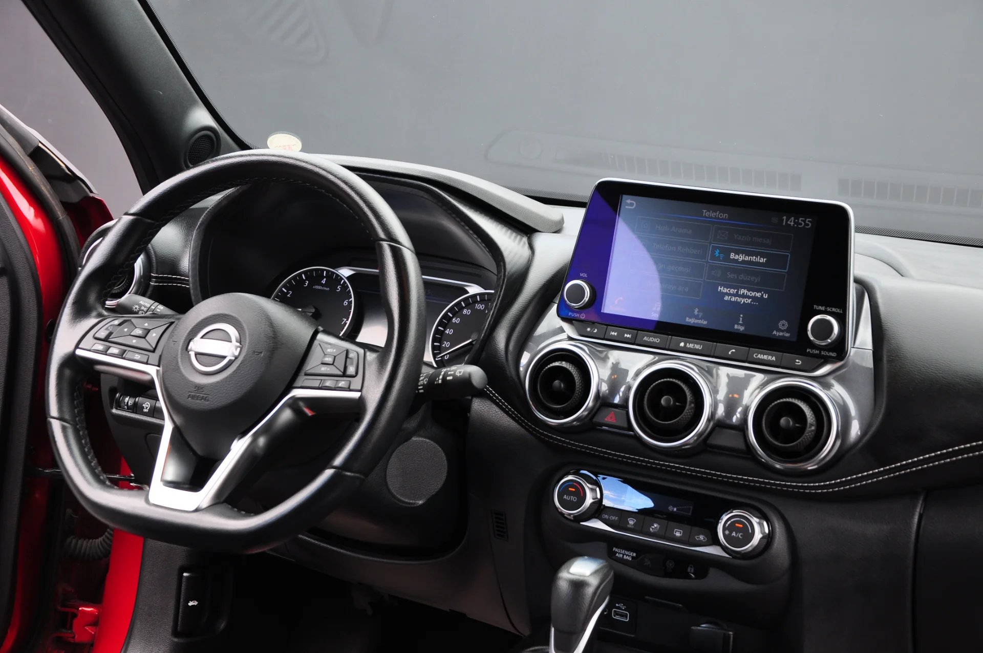 2023 MODEL NİSSAN JUKE 1.0 DIG-T PLATİNUM BOYASIZ 24.000 KM'DE