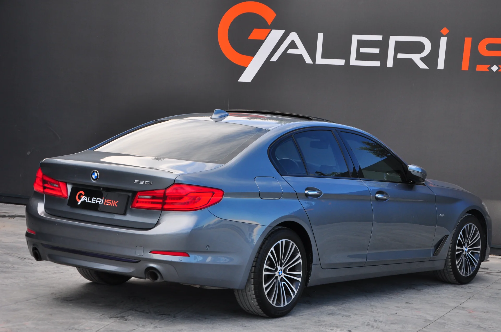 2017 MODEL BMW 5.20İ SPORTLİNE+EXECUTİVE VAKUM 108.000 KM'DE