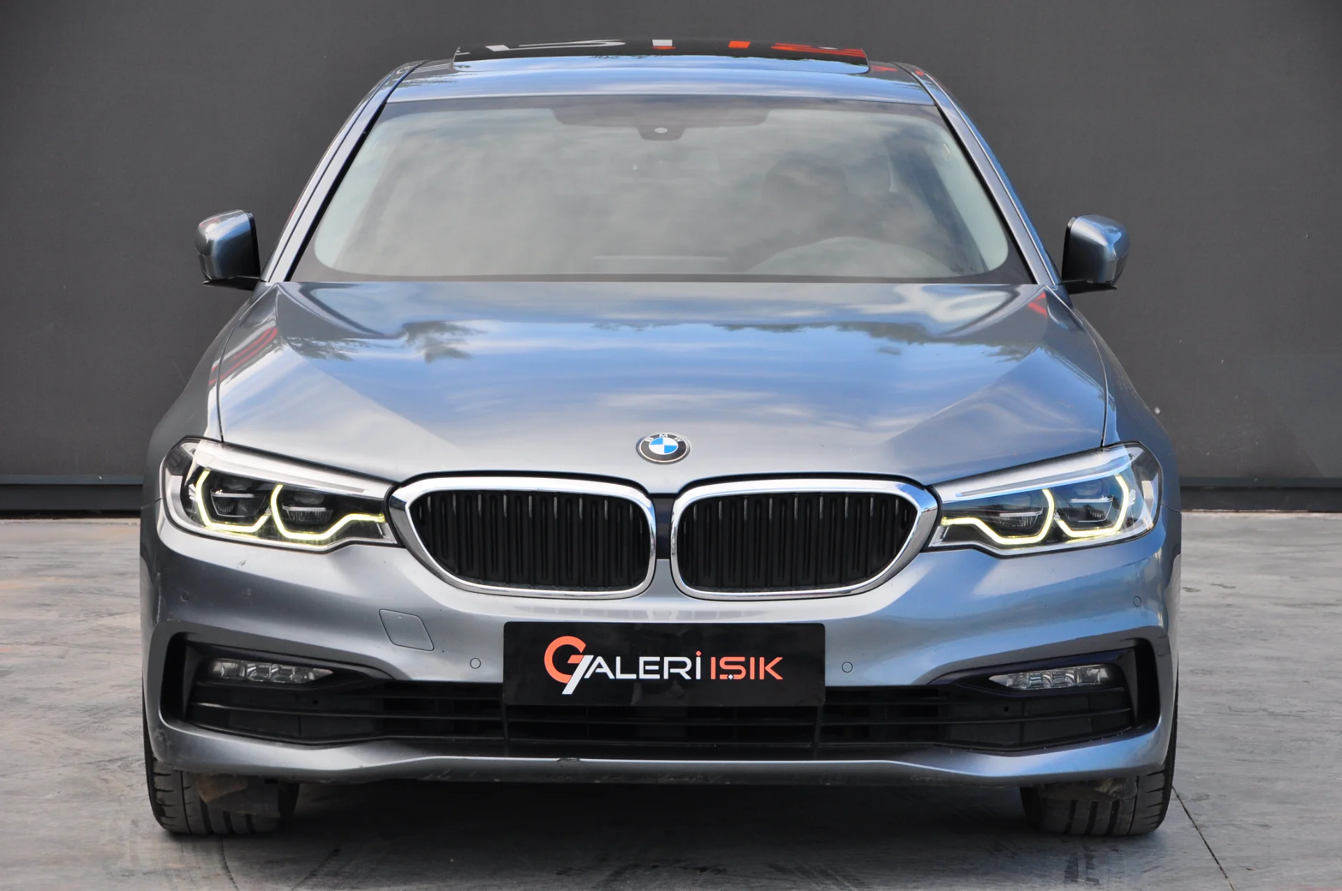 2017 MODEL BMW 5.20İ SPORTLİNE+EXECUTİVE VAKUM 108.000 KM'DE