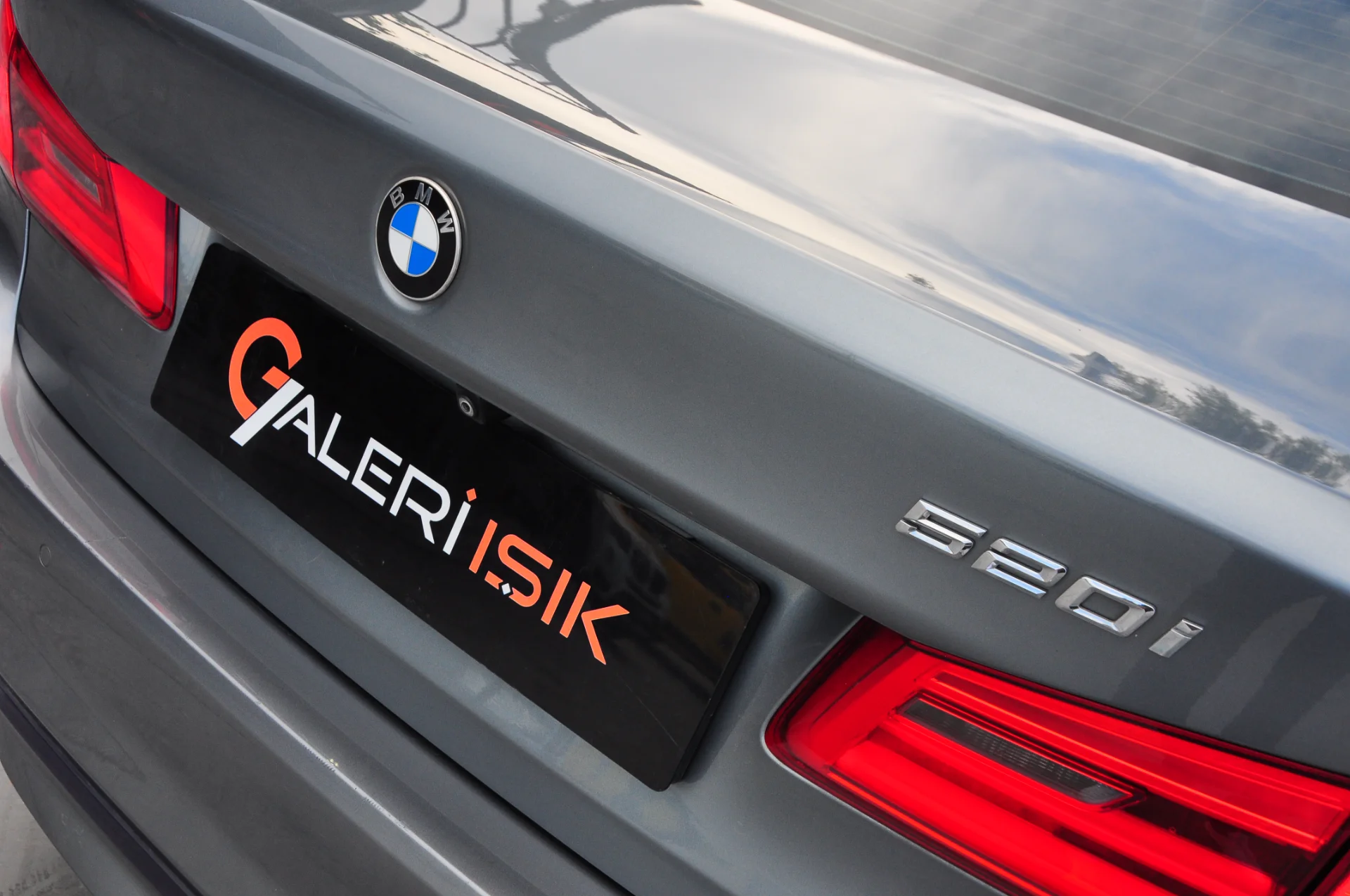 2017 MODEL BMW 5.20İ SPORTLİNE+EXECUTİVE VAKUM 108.000 KM'DE
