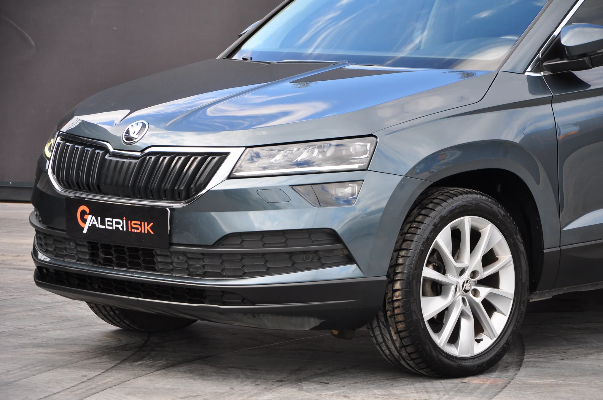 2019 SKODA KAROQ 1.6TDI DSG SUNROOF'LU BOYASIZ 160.000 KM'DE
