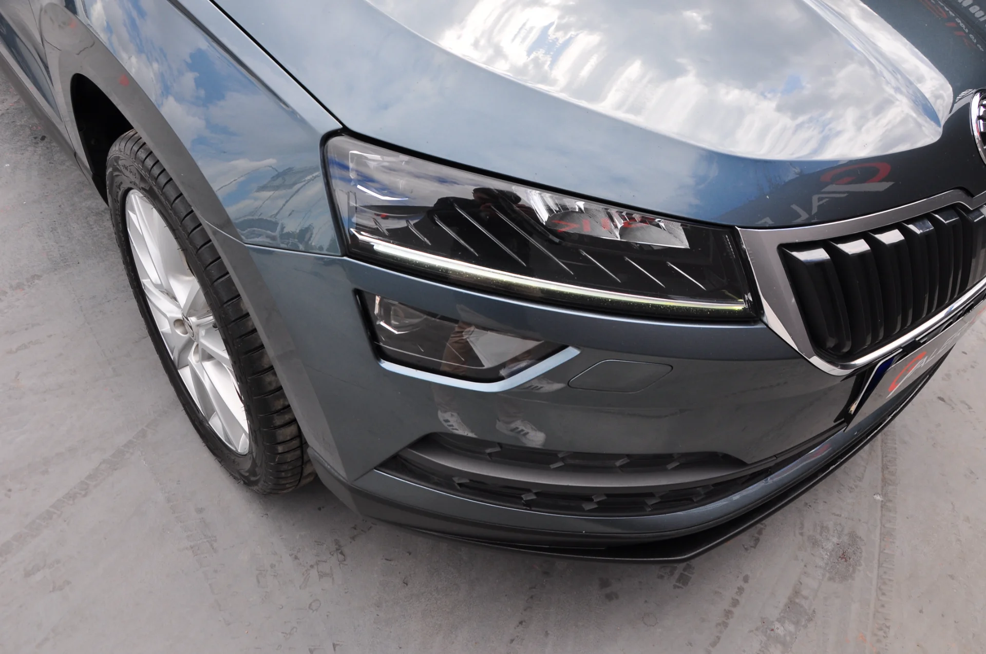 2019 SKODA KAROQ 1.6TDI DSG SUNROOF'LU BOYASIZ 160.000 KM'DE