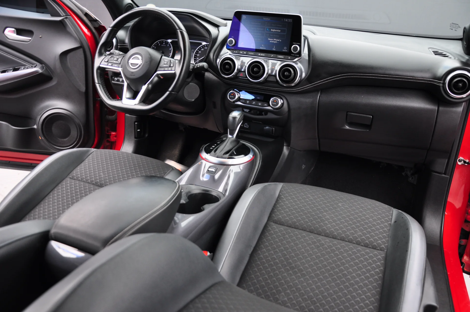 2023 MODEL NİSSAN JUKE 1.0 DIG-T PLATİNUM BOYASIZ 24.000 KM'DE