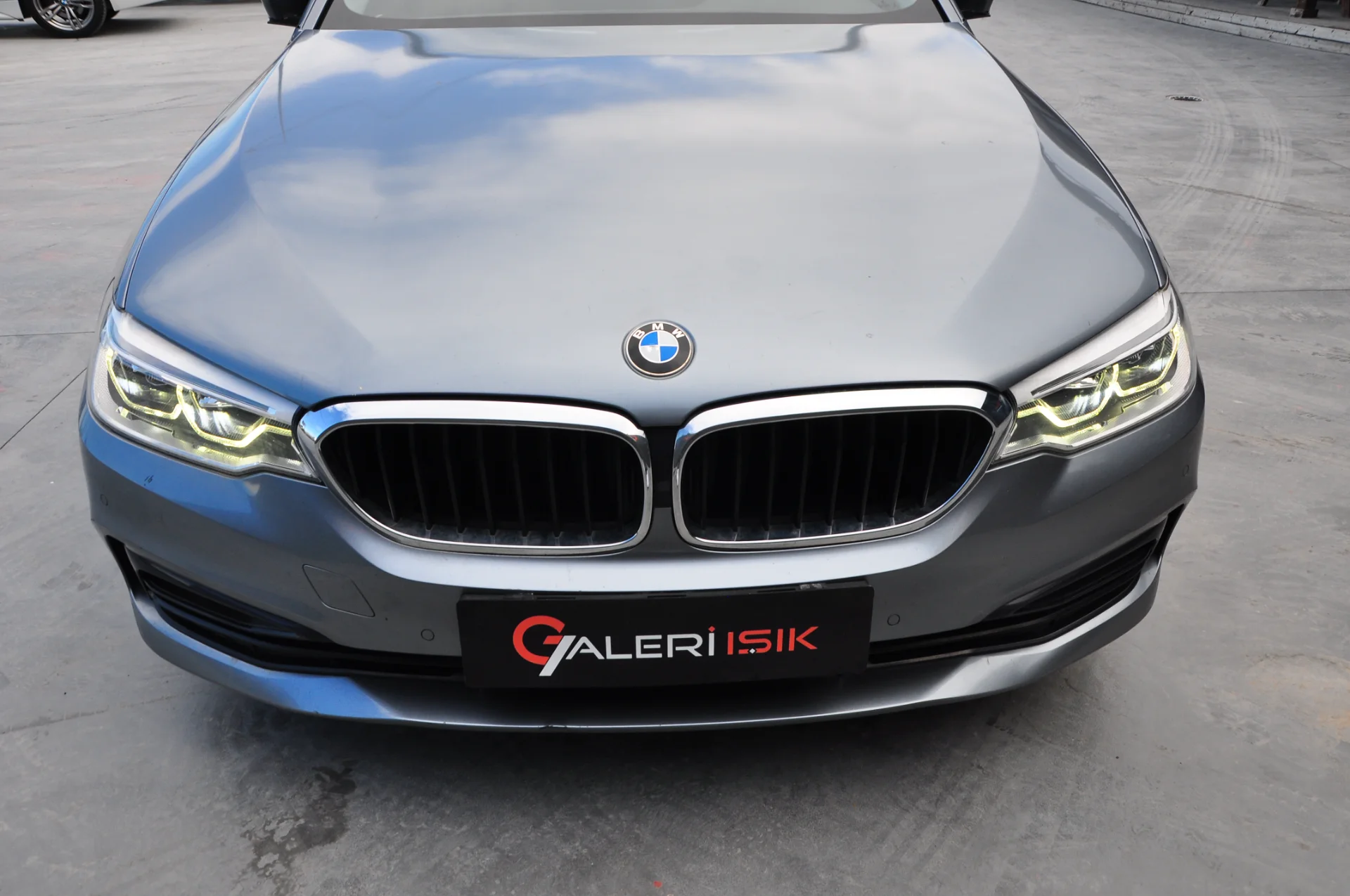 2017 MODEL BMW 5.20İ SPORTLİNE+EXECUTİVE VAKUM 108.000 KM'DE
