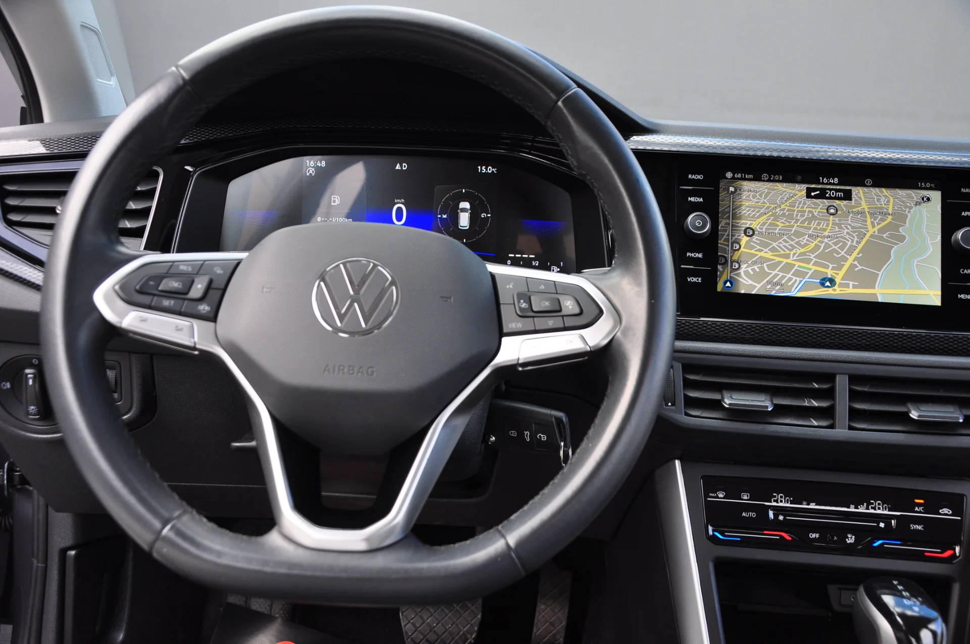 2023 VOLKSWAGEN TAİGO 1.0 TSI LİFE %20 FATURALI 42.000 KM'DE