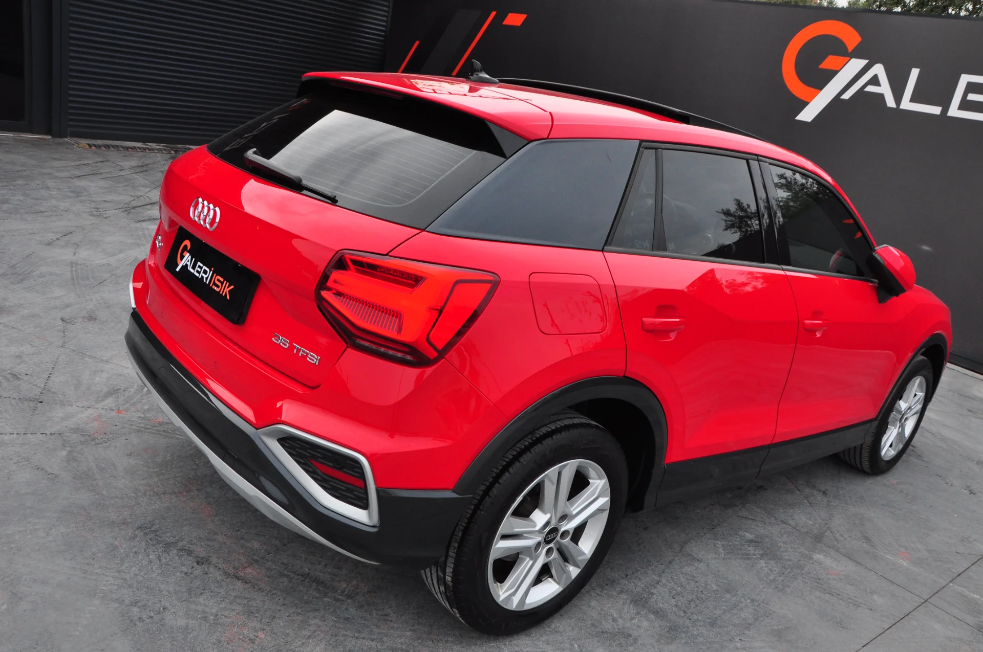 2021 MODEL AUDİ Q2 35 TFSI ADVANCED SUNROOF'LU 80.000 KM'DE