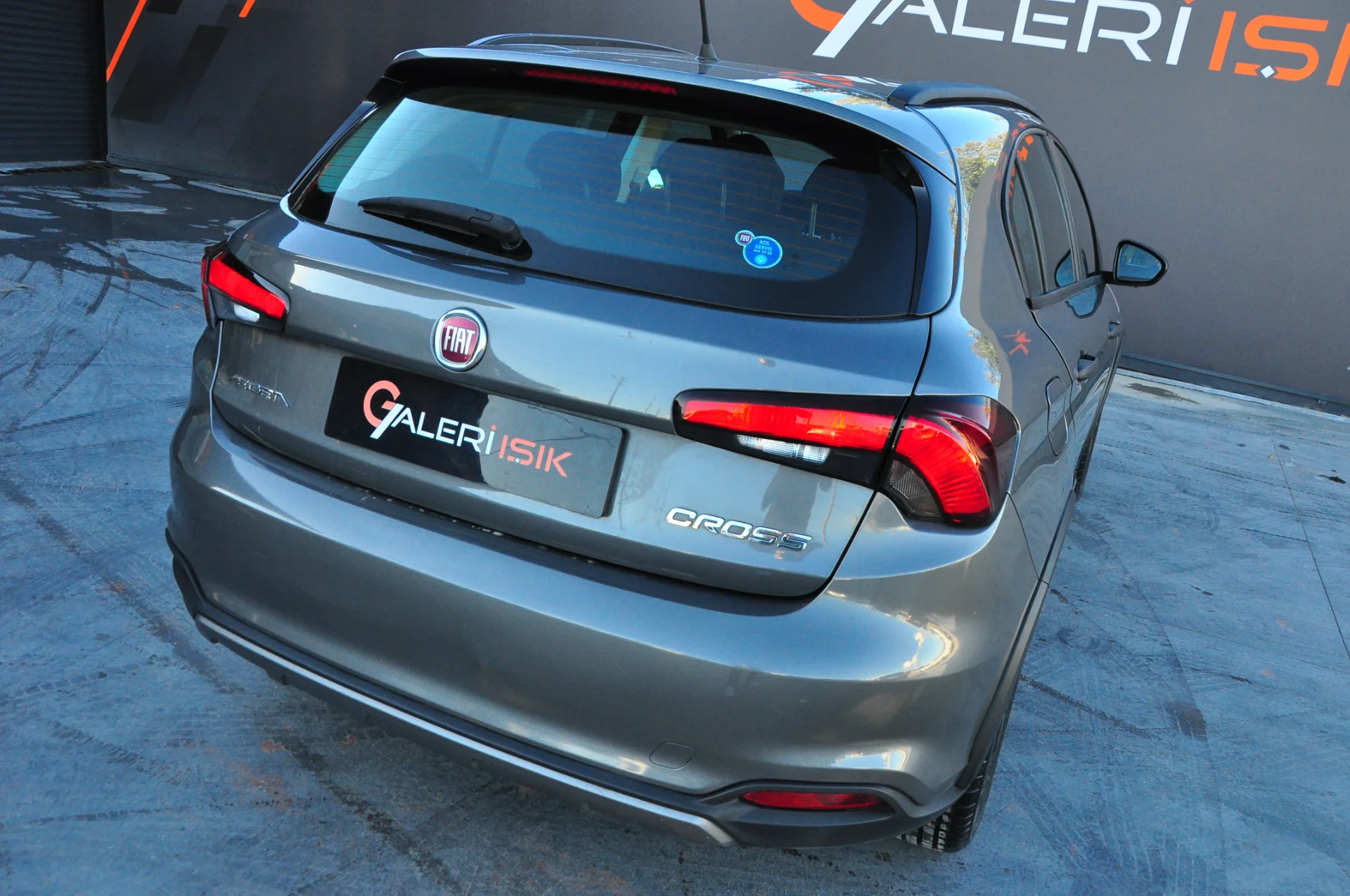2021 MODEL FİAT EGEA CROSS 1.4 FİRE STREET 33.000 KM'DE