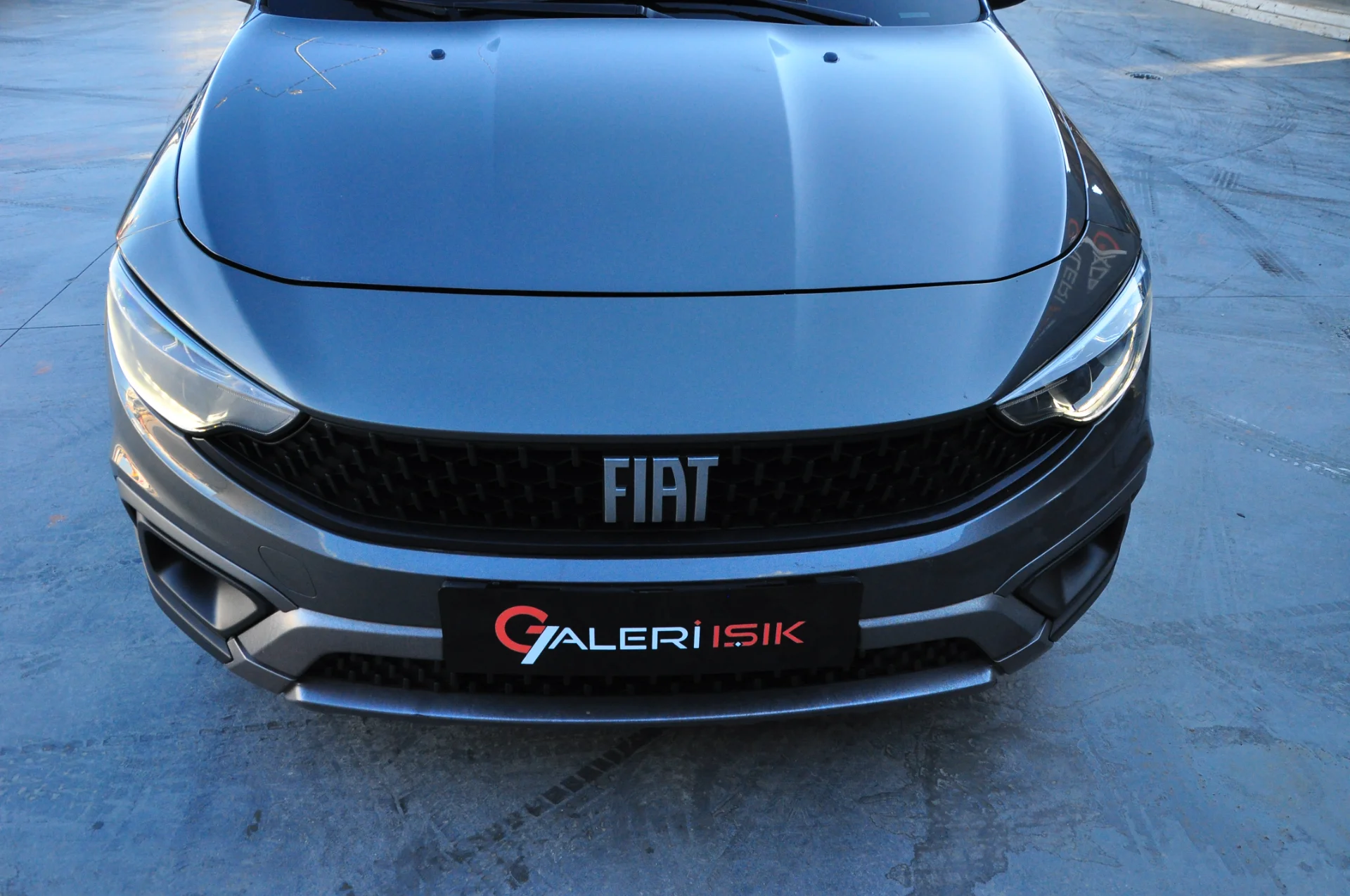 2021 MODEL FİAT EGEA CROSS 1.4 FİRE STREET 33.000 KM'DE
