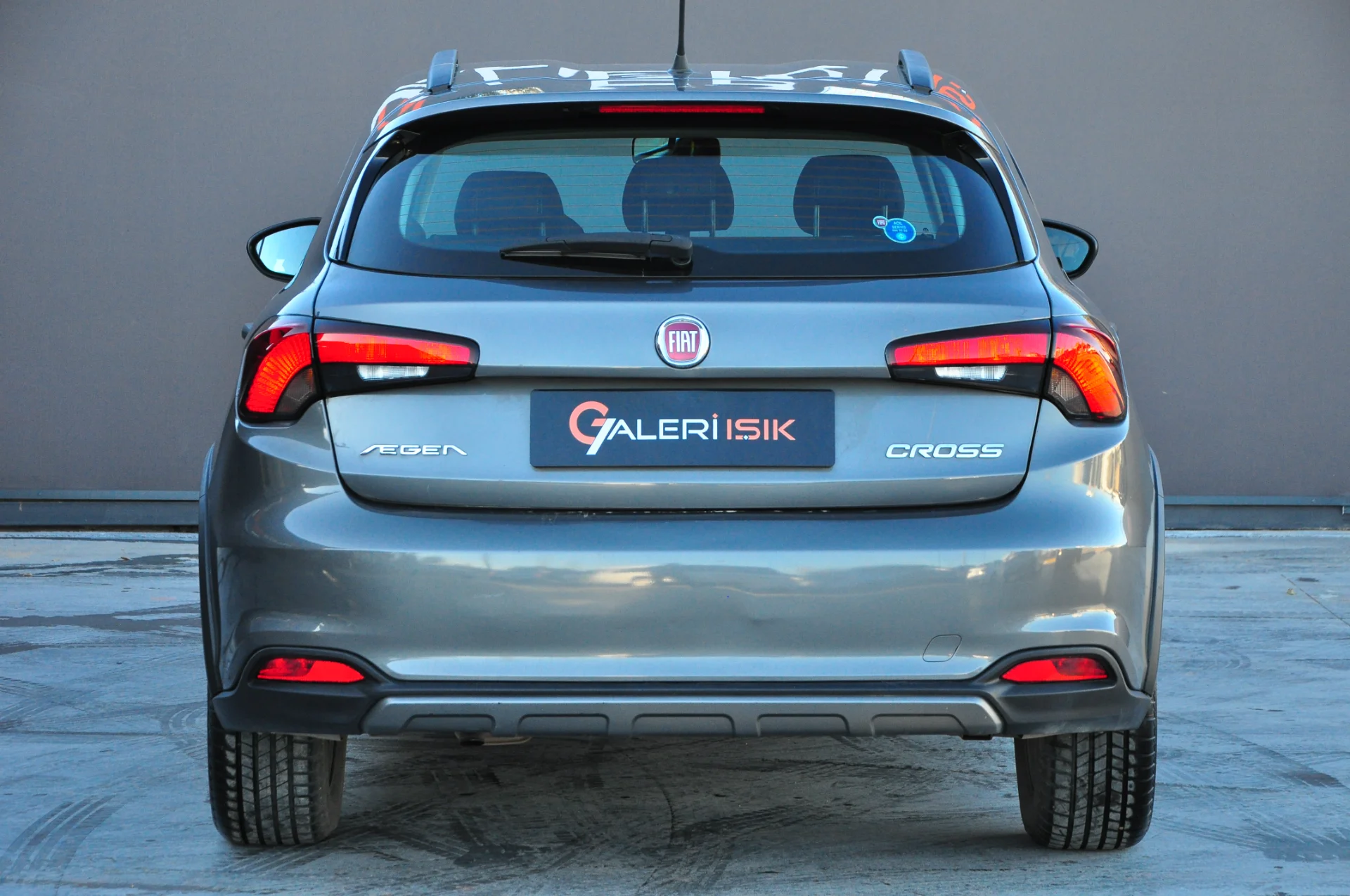 2021 MODEL FİAT EGEA CROSS 1.4 FİRE STREET 33.000 KM'DE