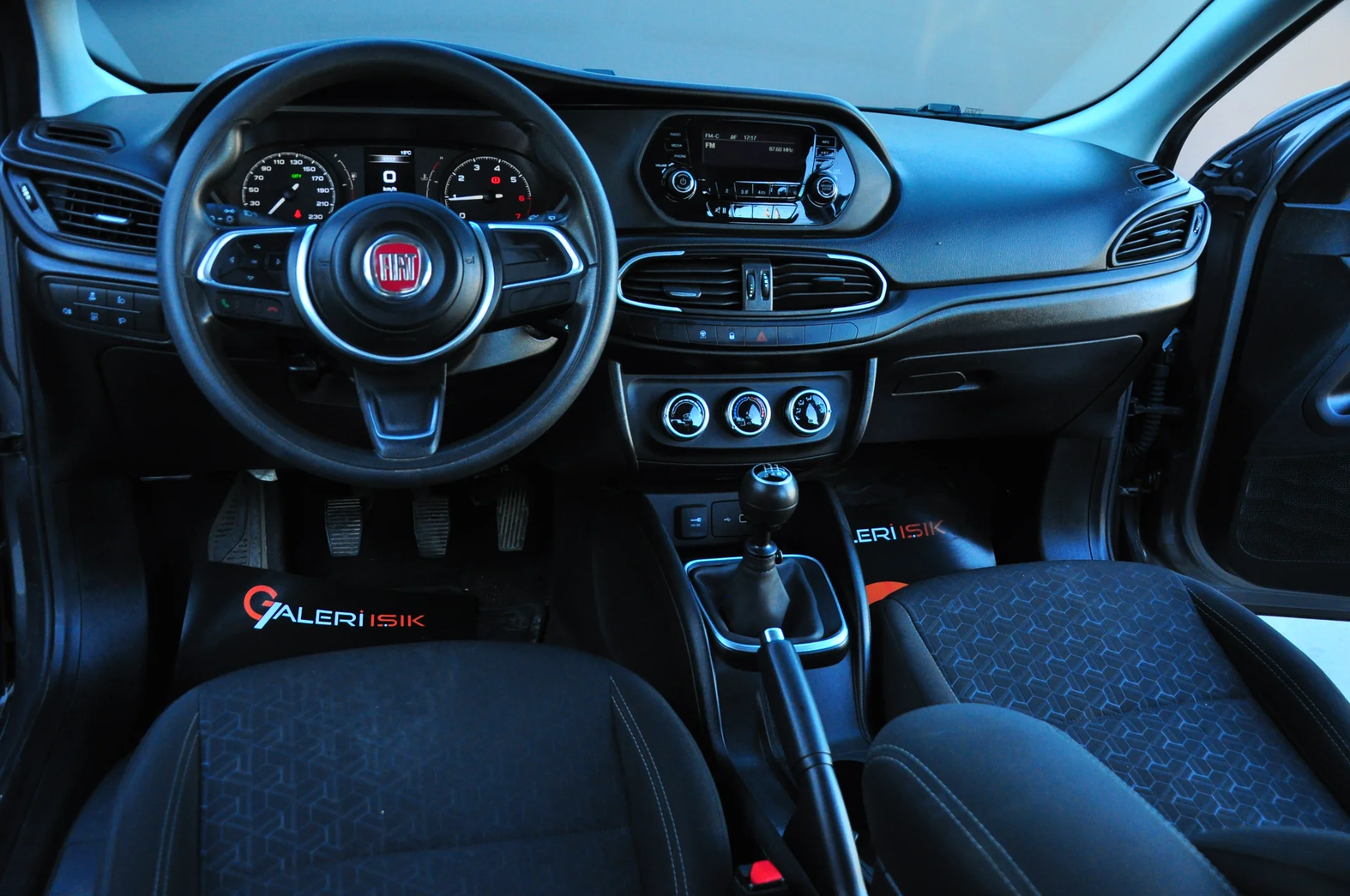 2021 MODEL FİAT EGEA CROSS 1.4 FİRE STREET 33.000 KM'DE
