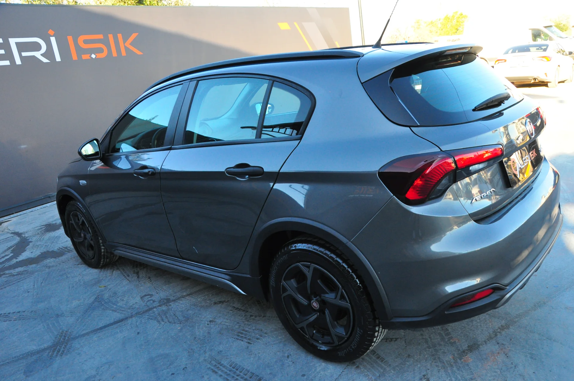 2021 MODEL FİAT EGEA CROSS 1.4 FİRE STREET 33.000 KM'DE