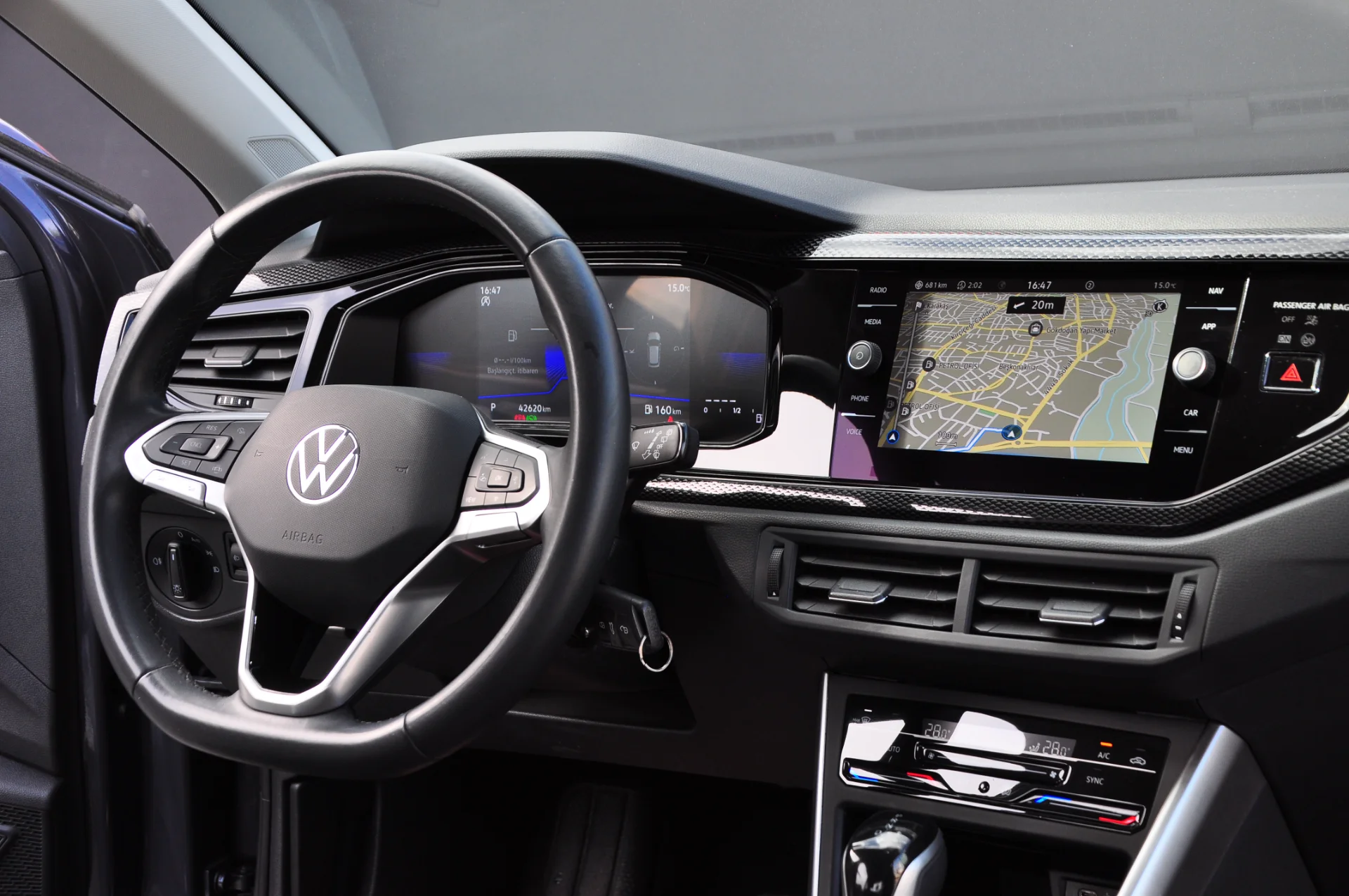 2023 VOLKSWAGEN TAİGO 1.0 TSI LİFE %20 FATURALI 42.000 KM'DE