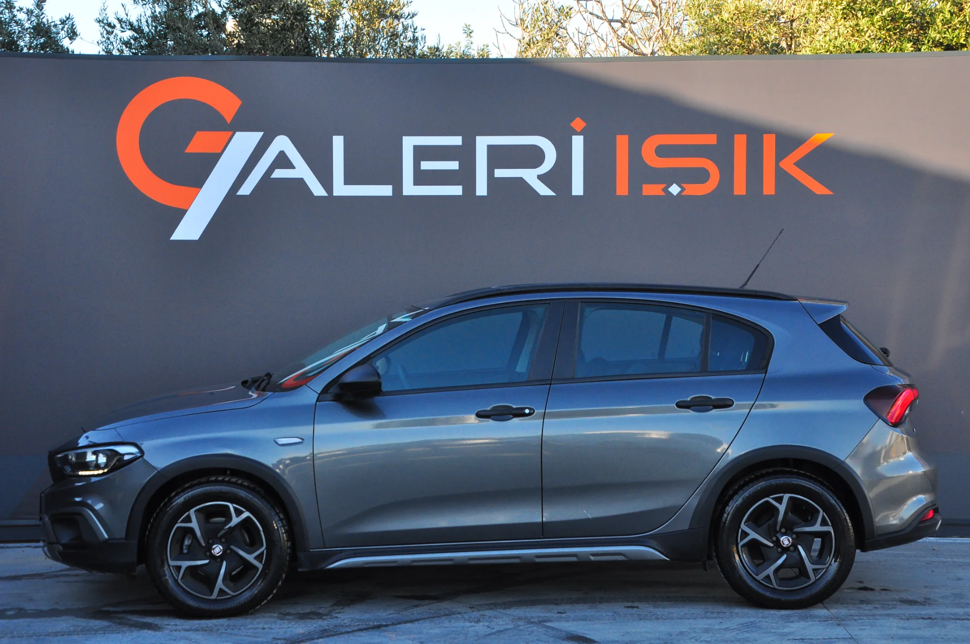 2021 MODEL FİAT EGEA CROSS 1.4 FİRE STREET 33.000 KM'DE