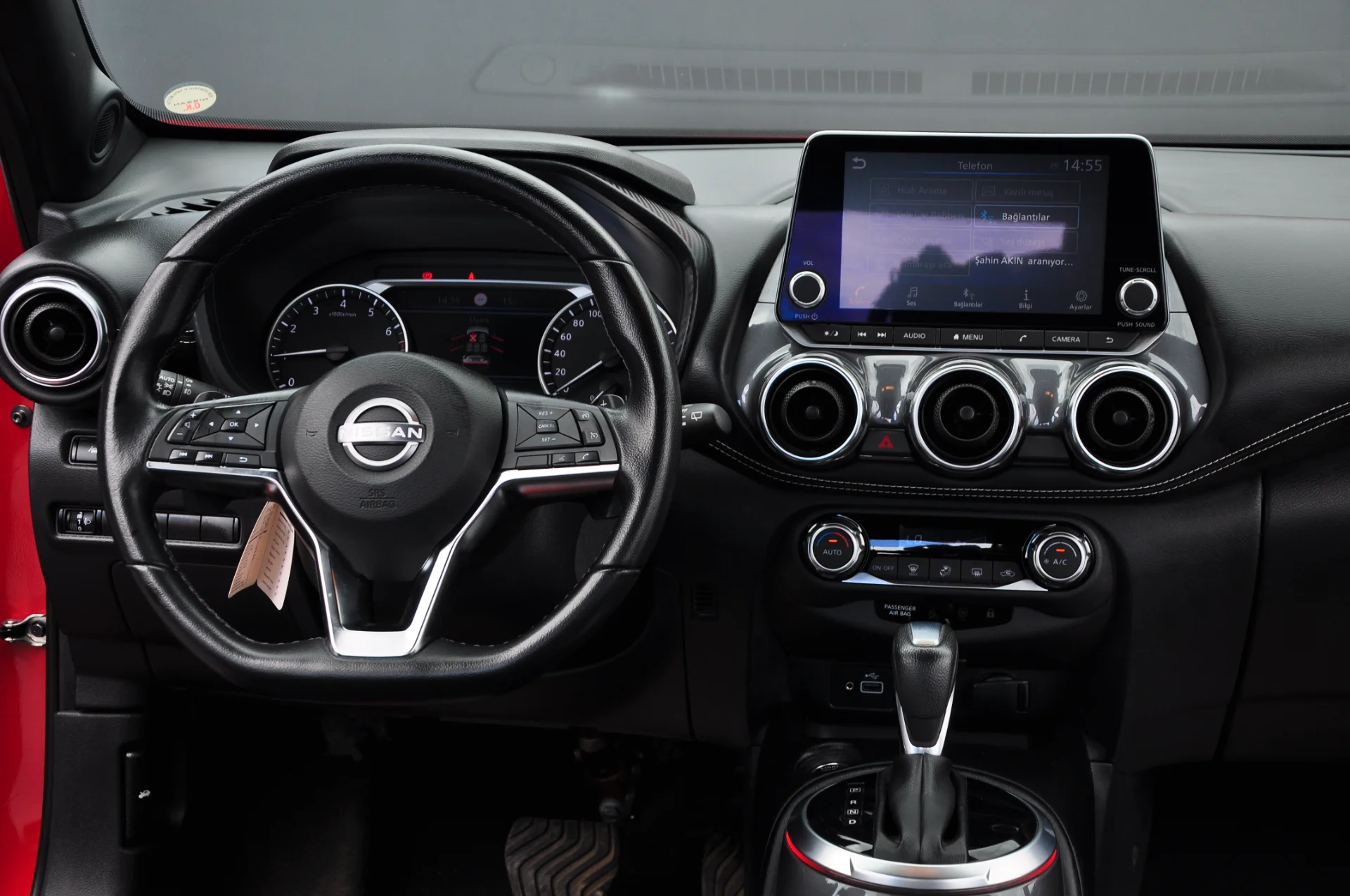 2023 MODEL NİSSAN JUKE 1.0 DIG-T PLATİNUM BOYASIZ 24.000 KM'DE