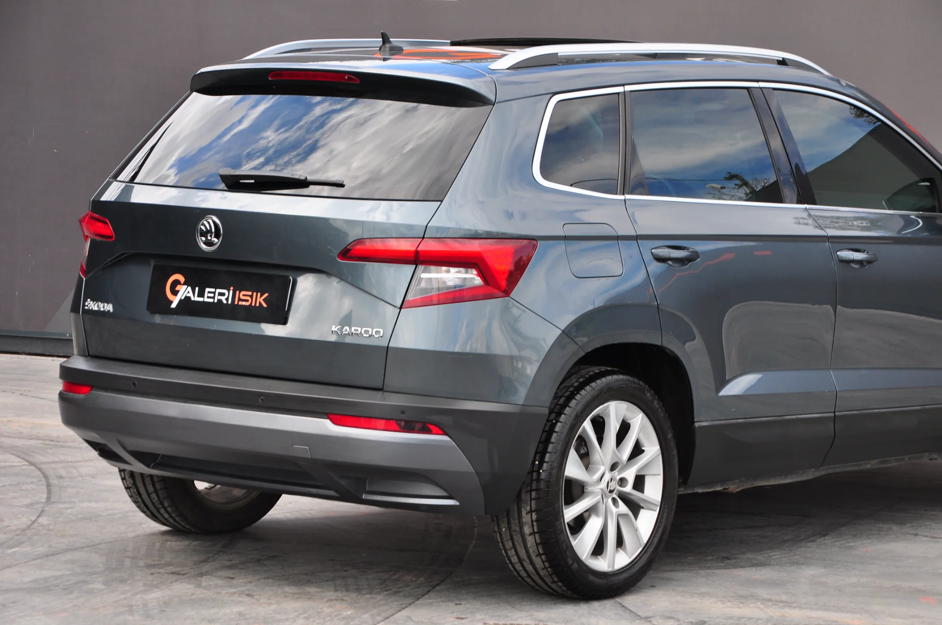 2019 SKODA KAROQ 1.6TDI DSG SUNROOF'LU BOYASIZ 160.000 KM'DE