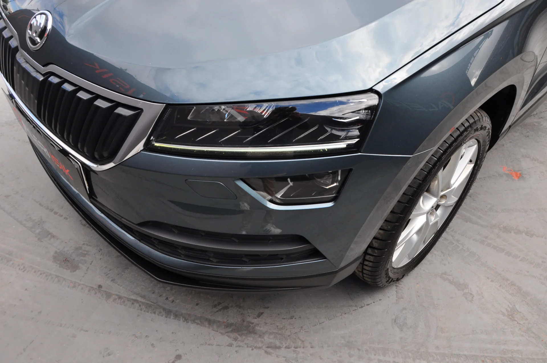 2019 SKODA KAROQ 1.6TDI DSG SUNROOF'LU BOYASIZ 160.000 KM'DE
