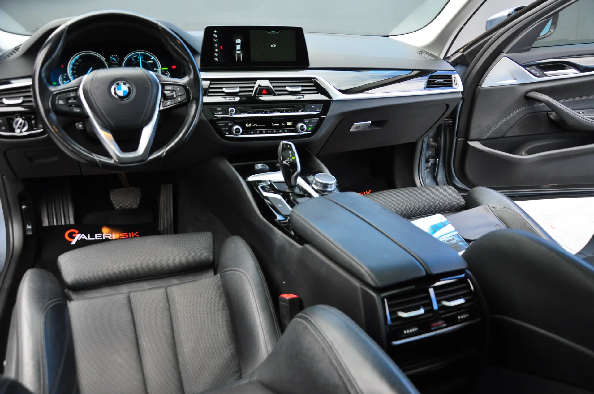 2017 MODEL BMW 5.20İ SPORTLİNE+EXECUTİVE VAKUM 108.000 KM'DE