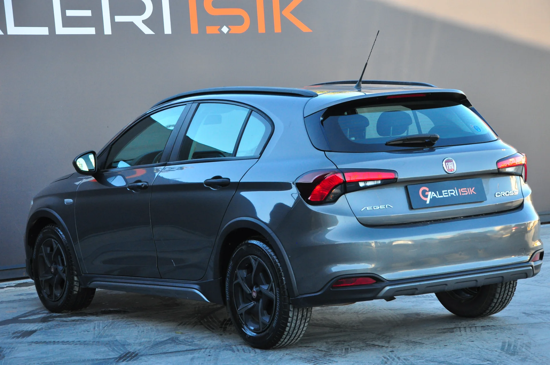 2021 MODEL FİAT EGEA CROSS 1.4 FİRE STREET 33.000 KM'DE