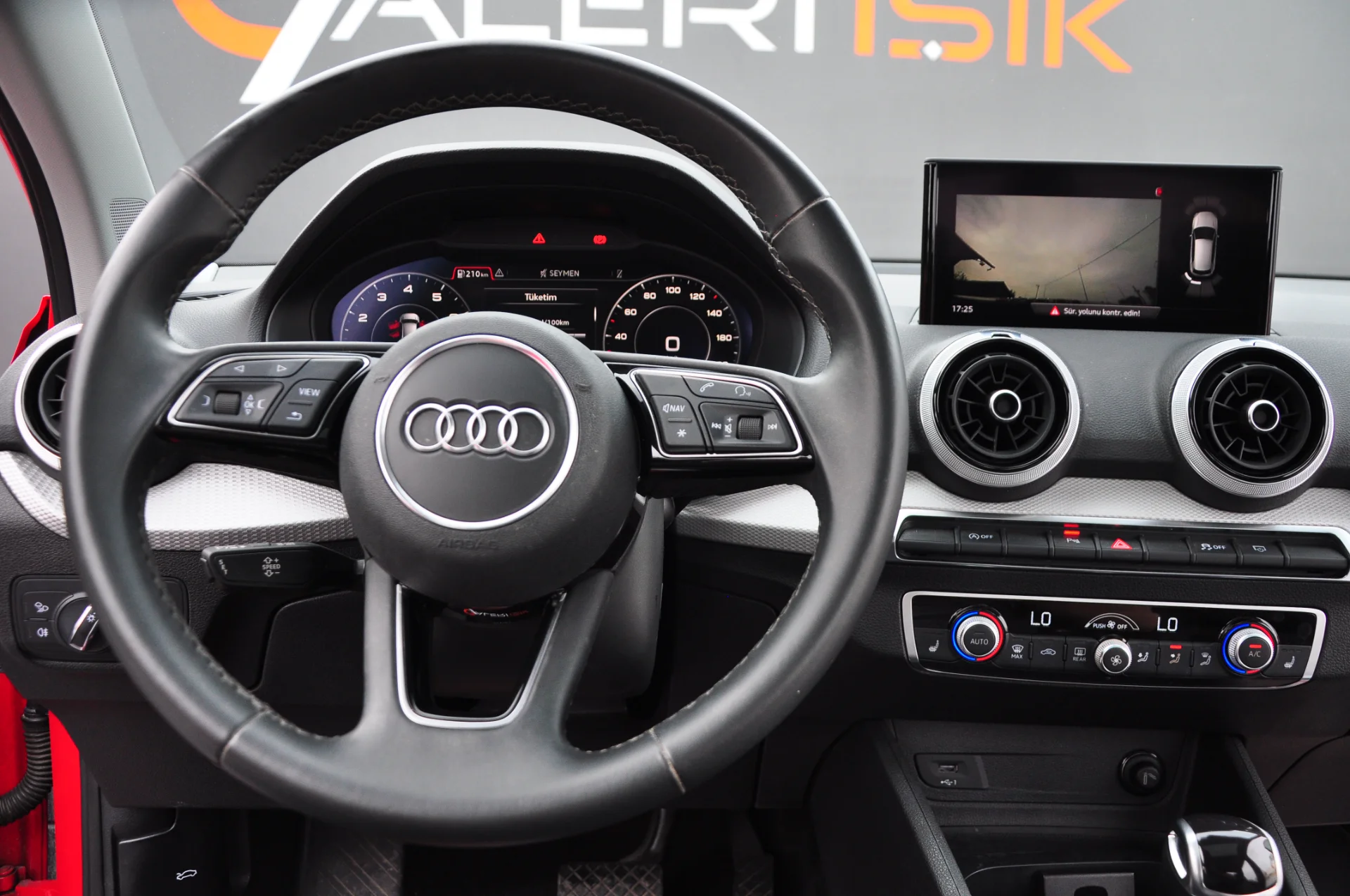 2021 MODEL AUDİ Q2 35 TFSI ADVANCED SUNROOF'LU 80.000 KM'DE