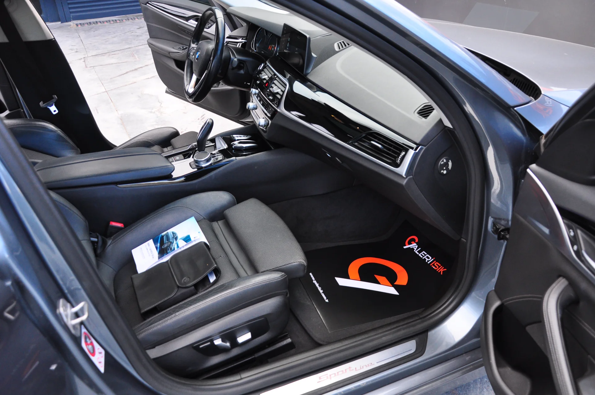 2017 MODEL BMW 5.20İ SPORTLİNE+EXECUTİVE VAKUM 108.000 KM'DE