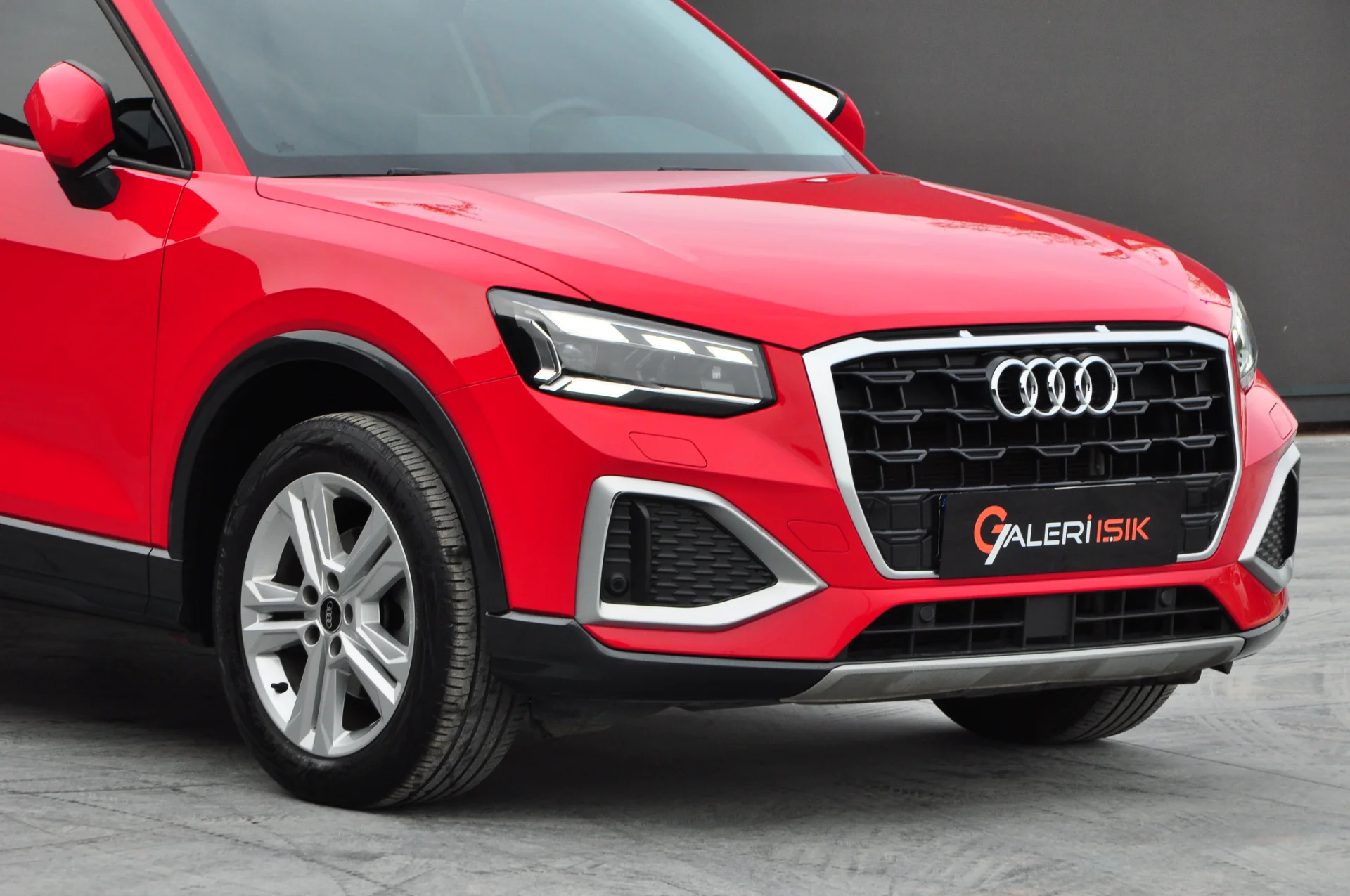 2021 MODEL AUDİ Q2 35 TFSI ADVANCED SUNROOF'LU 80.000 KM'DE