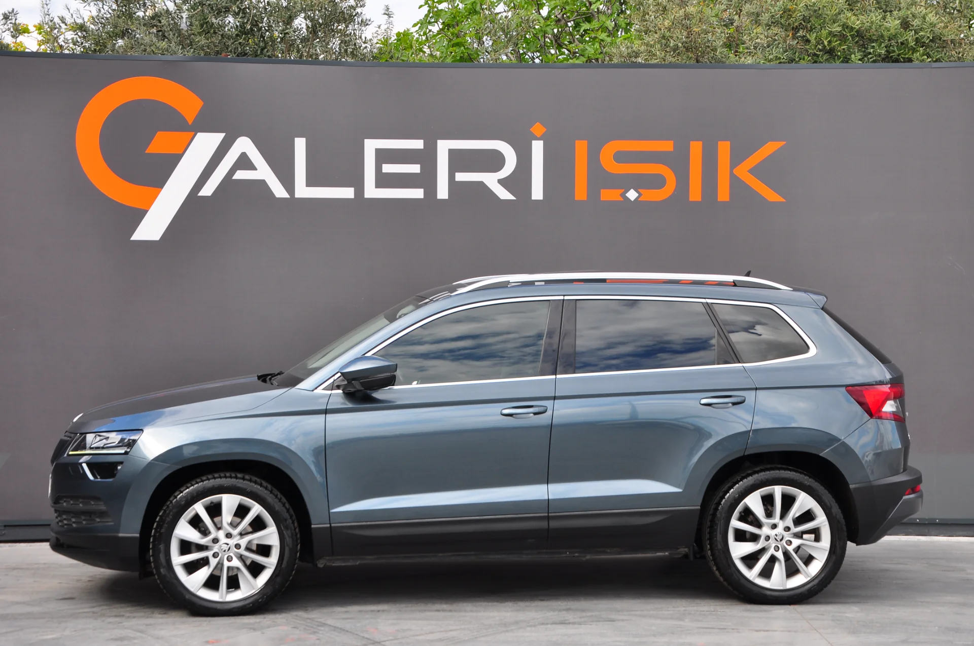 2019 SKODA KAROQ 1.6TDI DSG SUNROOF'LU BOYASIZ 160.000 KM'DE