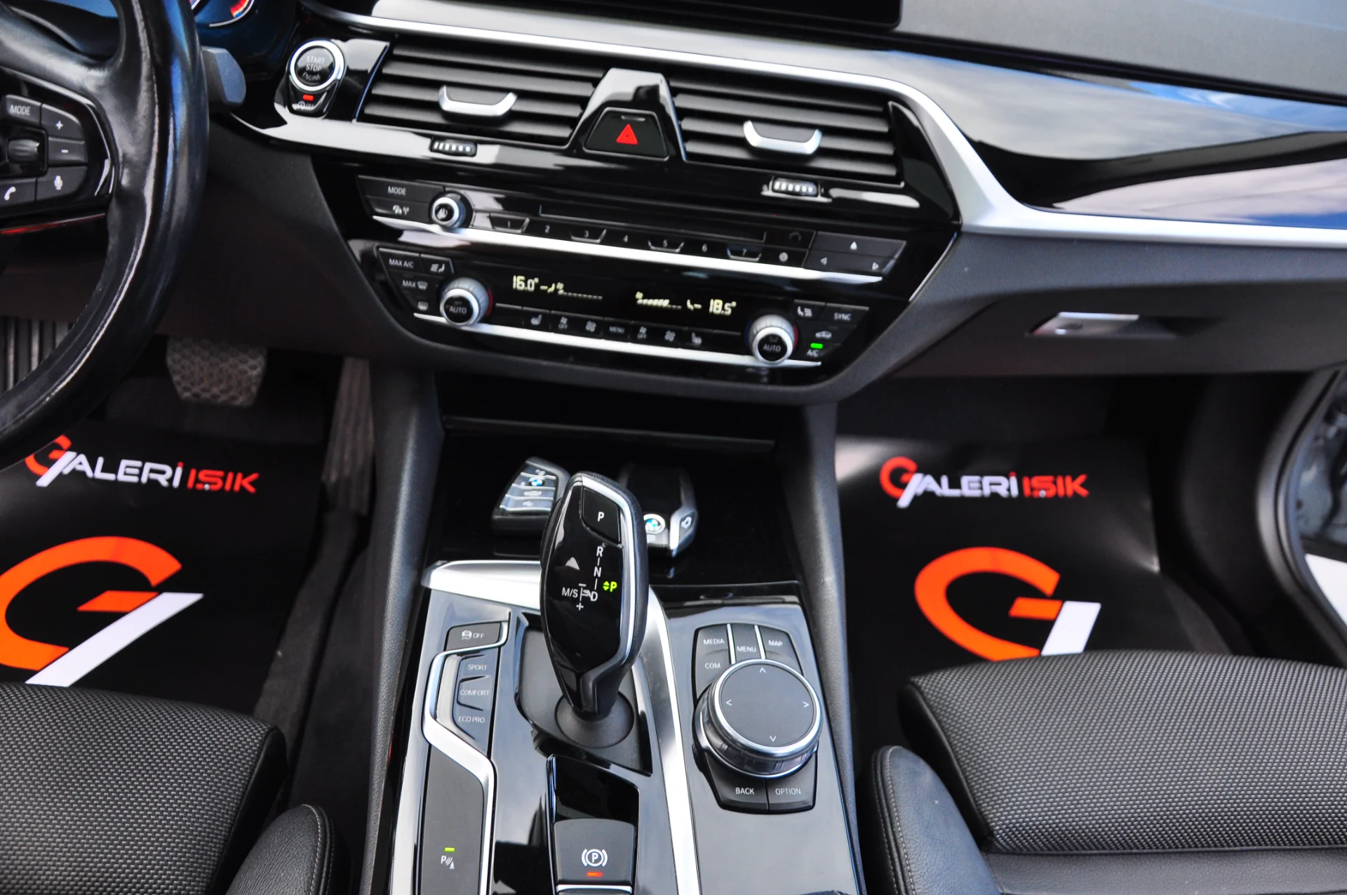 2017 MODEL BMW 5.20İ SPORTLİNE+EXECUTİVE VAKUM 108.000 KM'DE