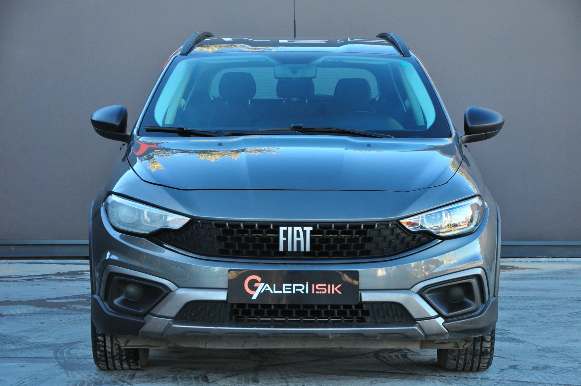 2021 MODEL FİAT EGEA CROSS 1.4 FİRE STREET 33.000 KM'DE