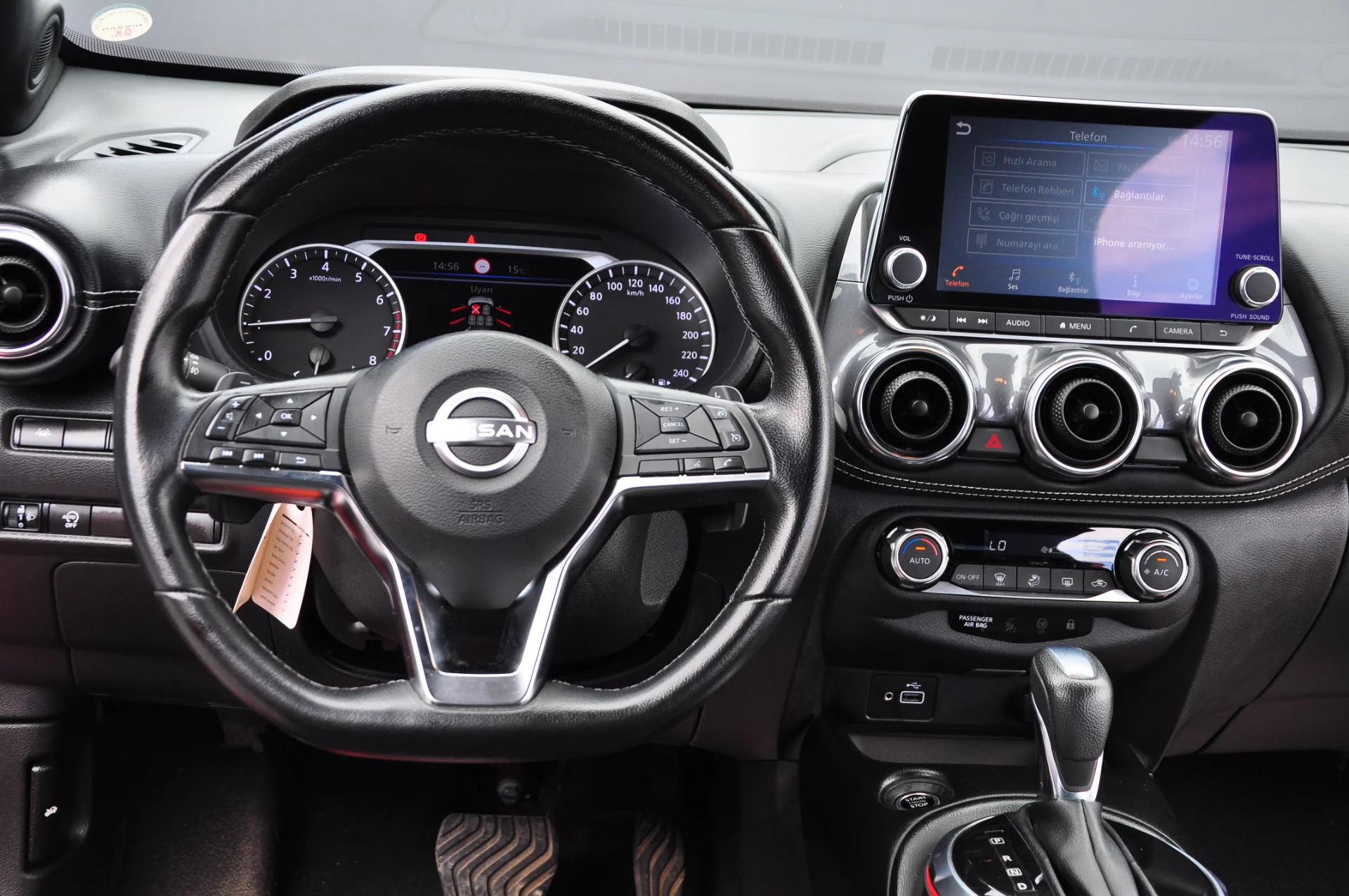 2023 MODEL NİSSAN JUKE 1.0 DIG-T PLATİNUM BOYASIZ 24.000 KM'DE