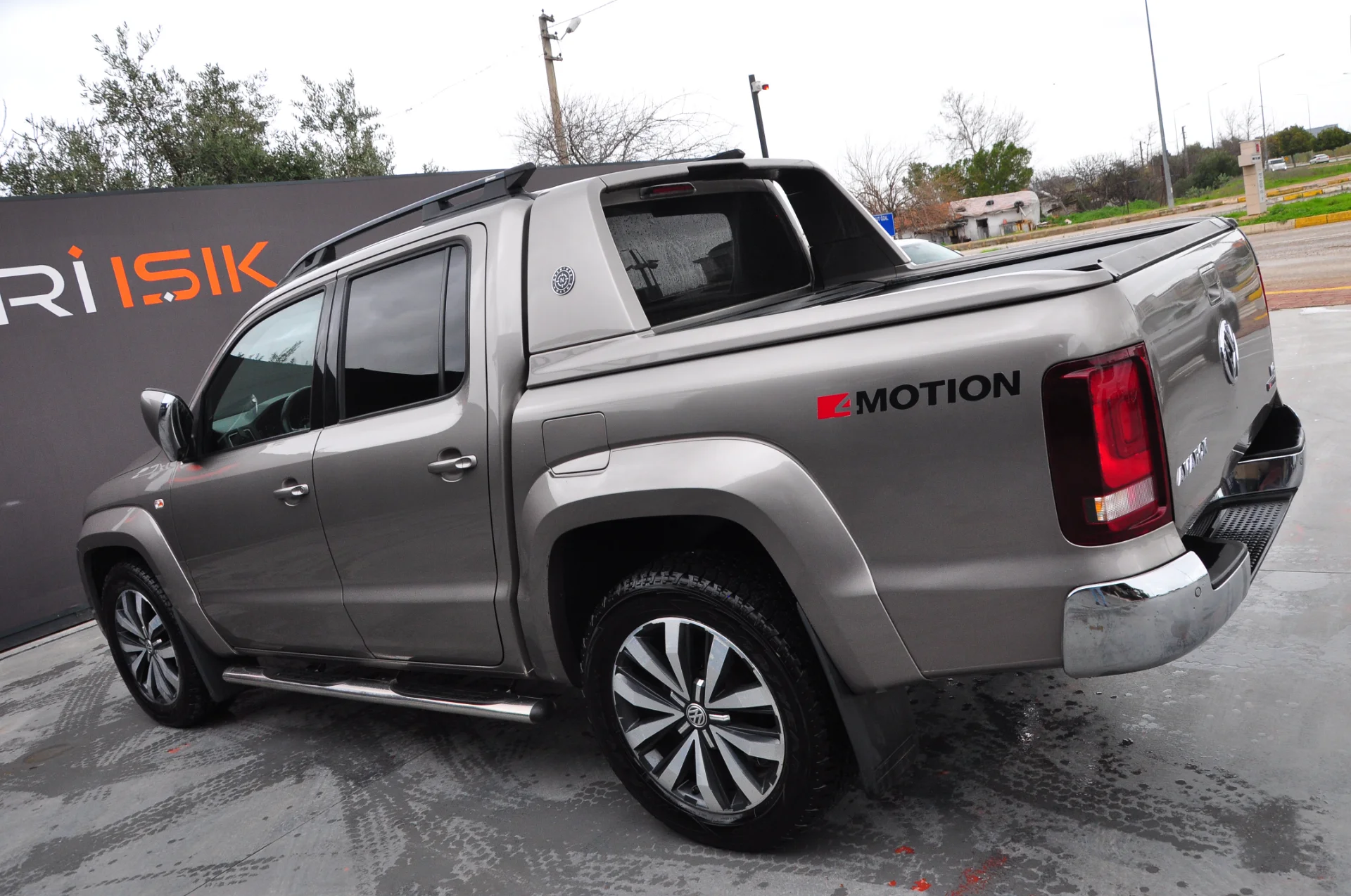 2020 VOLKSWAGEN AMAROK 3.0TDI V6 258HP AVENTURA 161.000 KM'DE