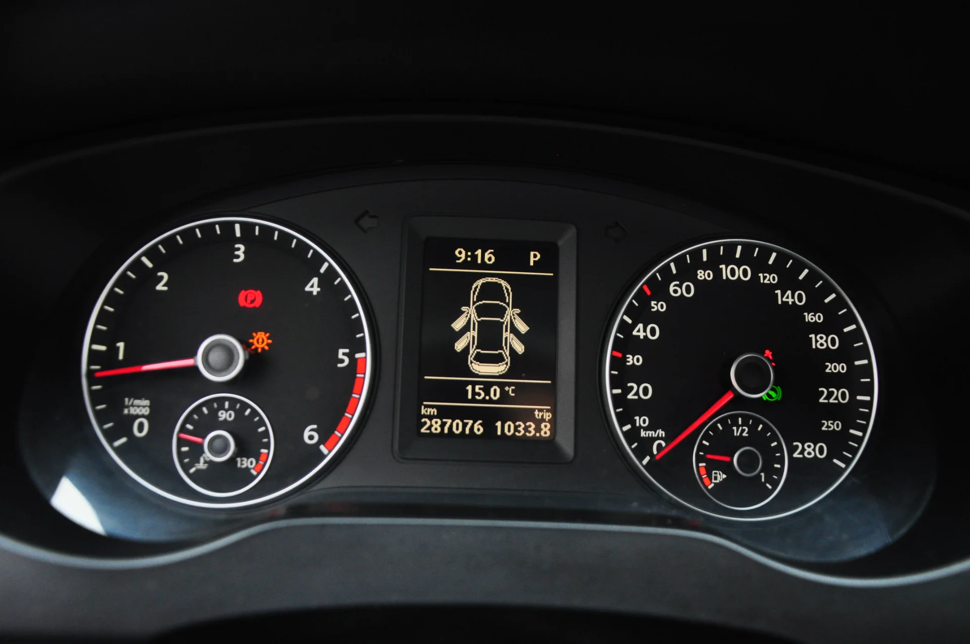 2012 VOLKSWAGEN JETTA 1.6 TDI COMFORTLİNE DEĞİŞENSİZ 287.000 KM