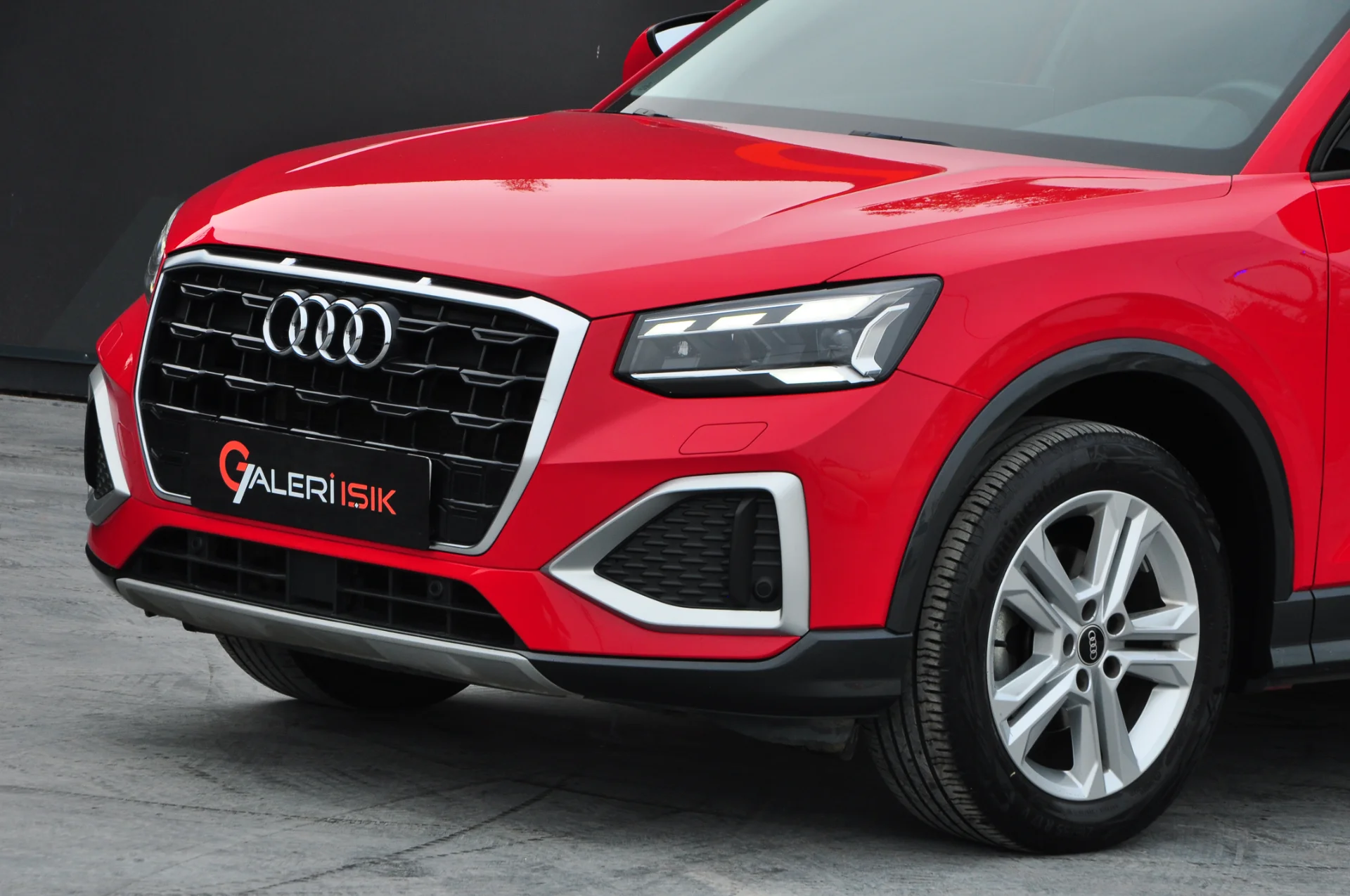 2021 MODEL AUDİ Q2 35 TFSI ADVANCED SUNROOF'LU 80.000 KM'DE