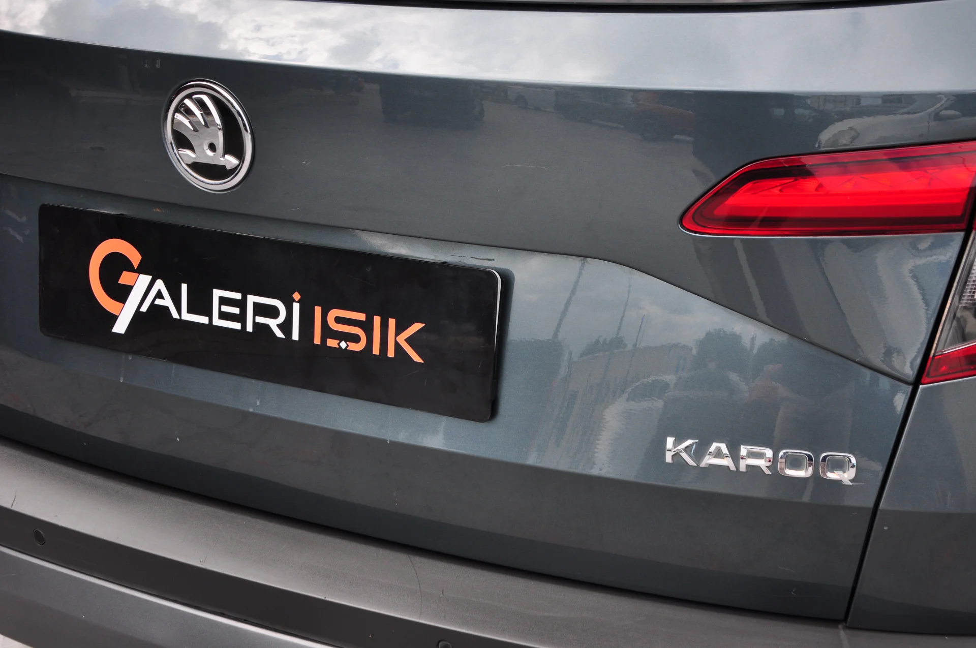 2019 SKODA KAROQ 1.6TDI DSG SUNROOF'LU BOYASIZ 160.000 KM'DE