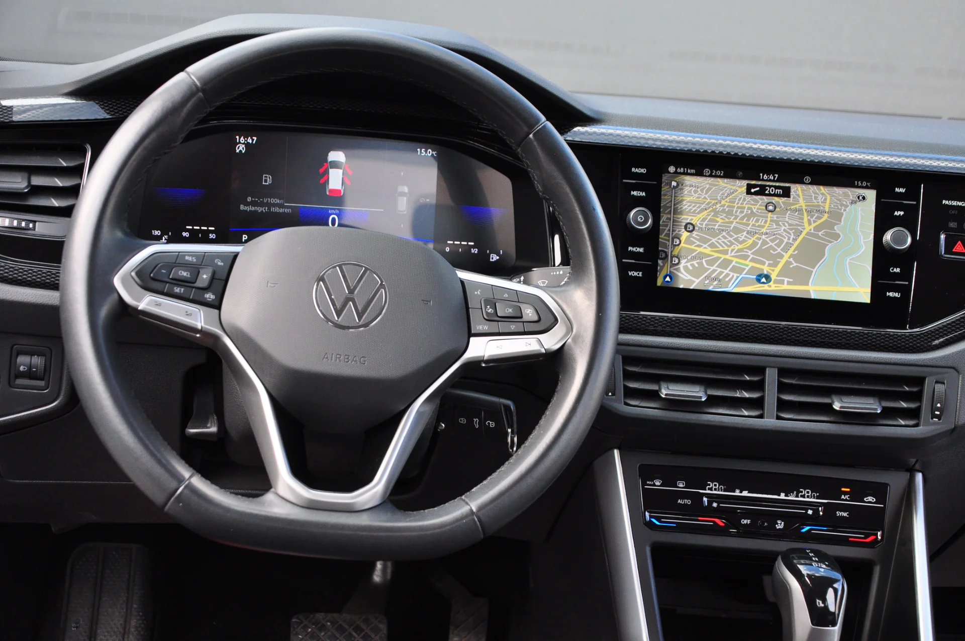 2023 VOLKSWAGEN TAİGO 1.0 TSI LİFE %20 FATURALI 42.000 KM'DE