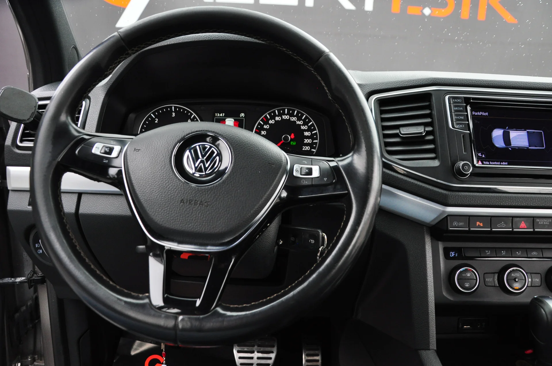2020 VOLKSWAGEN AMAROK 3.0TDI V6 258HP AVENTURA 161.000 KM'DE