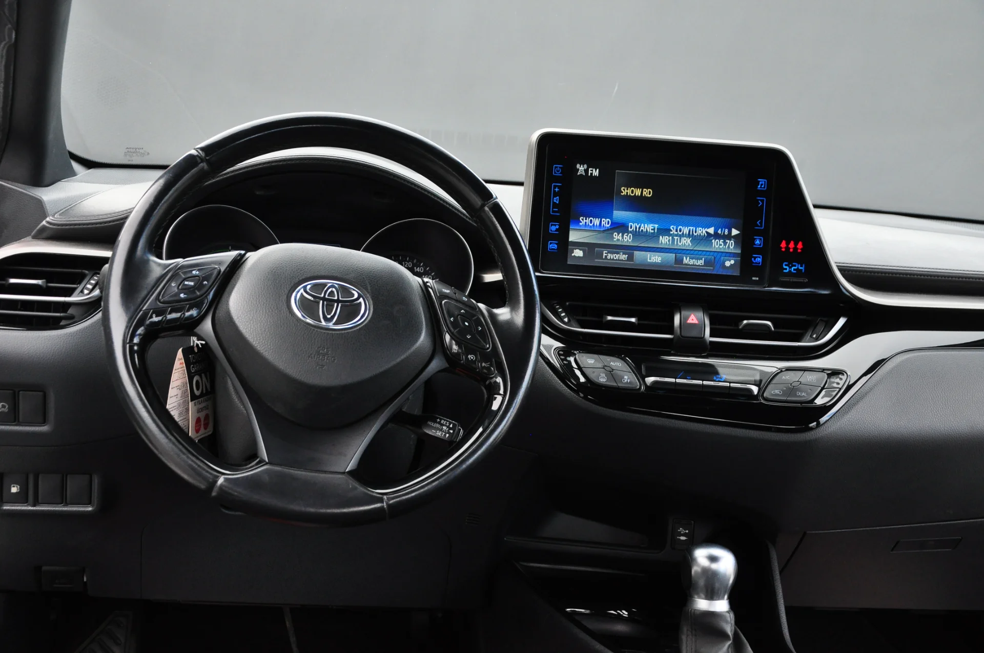2019 MODEL TOYOTA CH-R 1.8 HYBRİD DYNAMİC S.BAKIMLI ÇİFT RENK