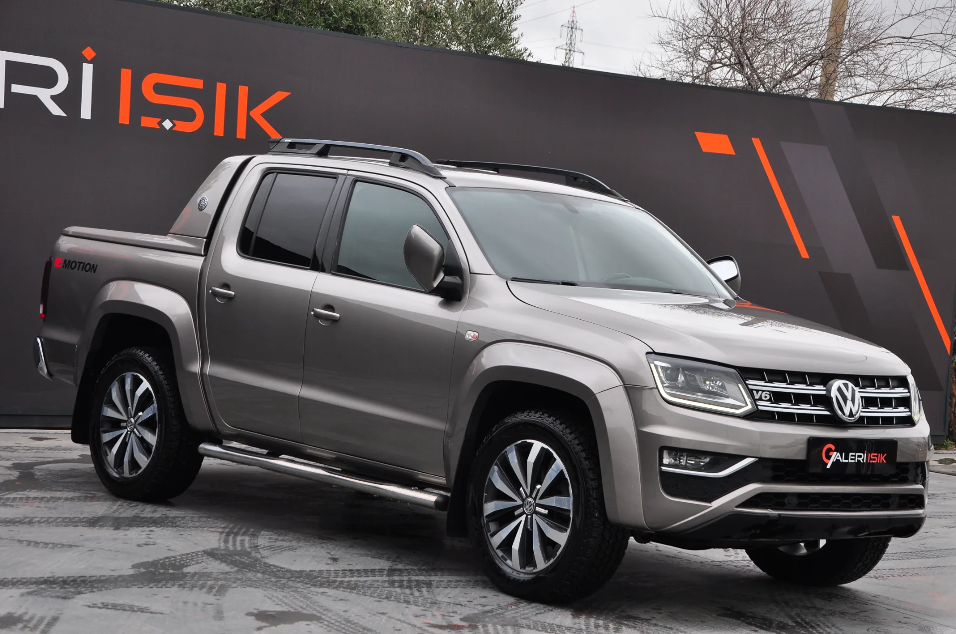 2020 VOLKSWAGEN AMAROK 3.0TDI V6 258HP AVENTURA 161.000 KM'DE