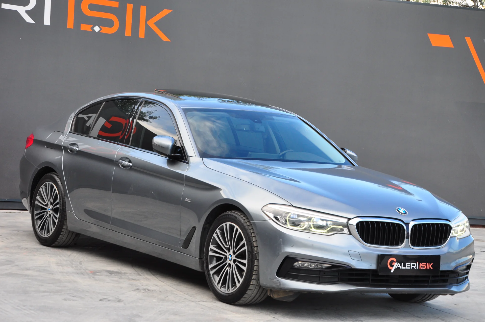 2017 MODEL BMW 5.20İ SPORTLİNE+EXECUTİVE VAKUM 108.000 KM'DE