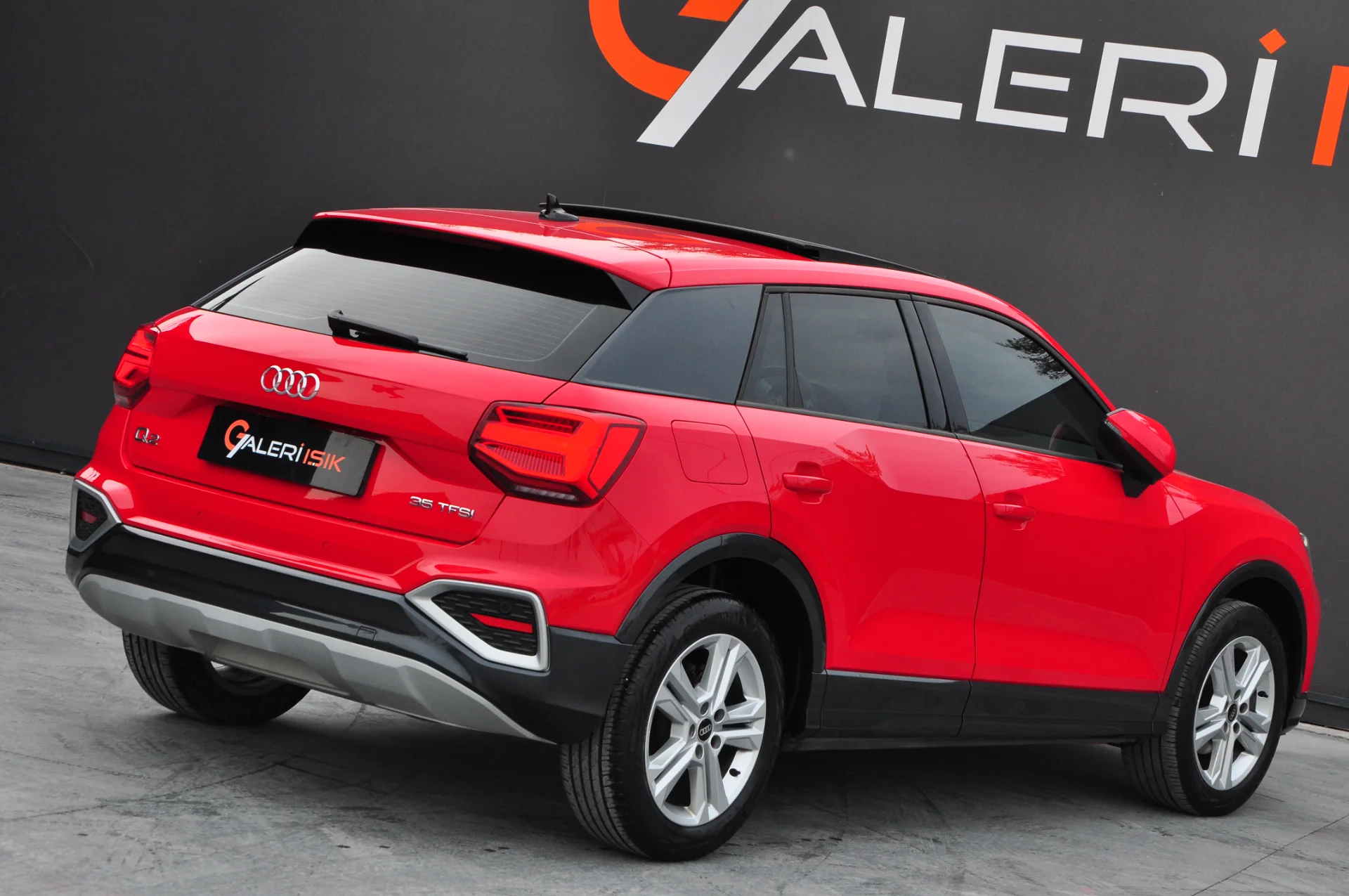 2021 MODEL AUDİ Q2 35 TFSI ADVANCED SUNROOF'LU 80.000 KM'DE