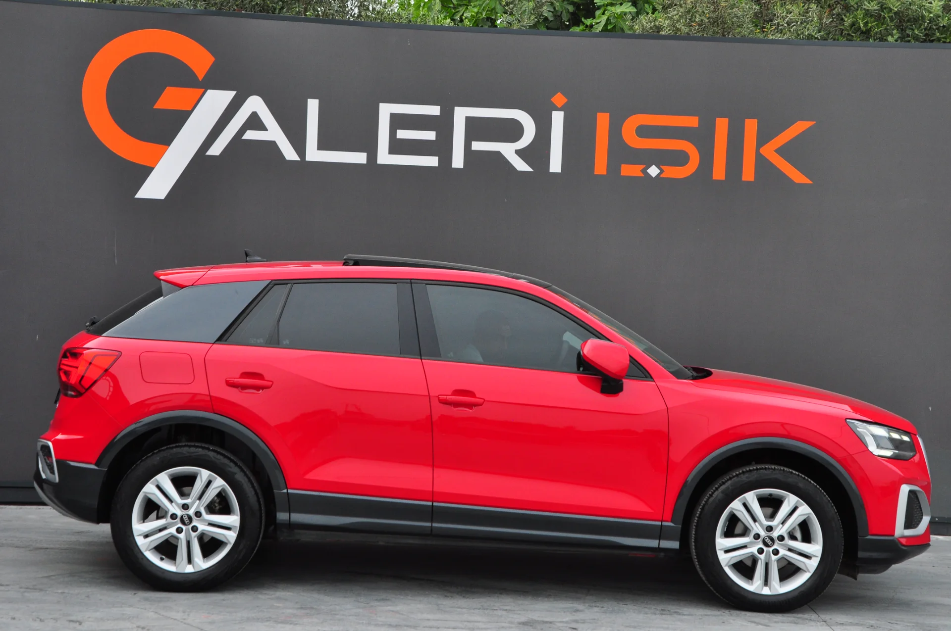 2021 MODEL AUDİ Q2 35 TFSI ADVANCED SUNROOF'LU 80.000 KM'DE